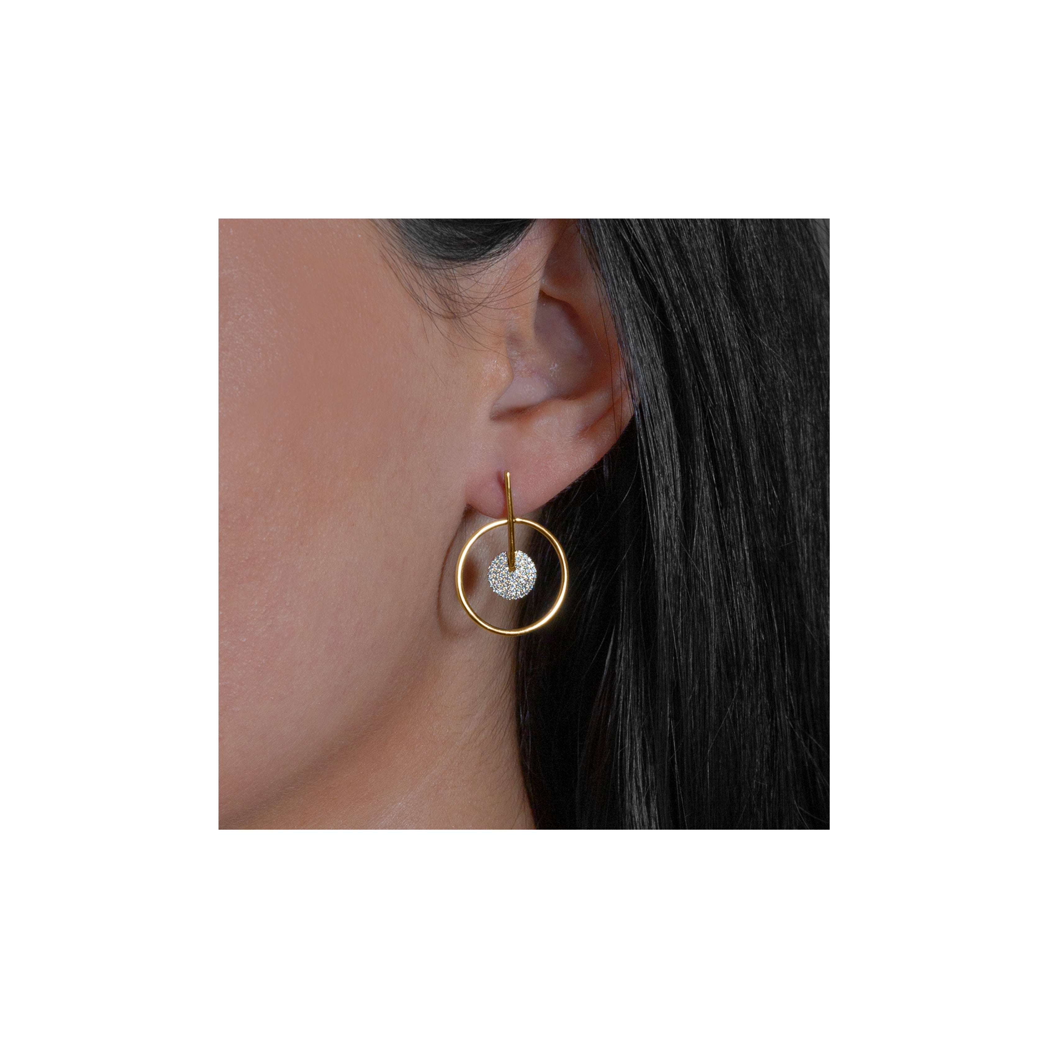 PLEYADES DIAMOND EARRINGS