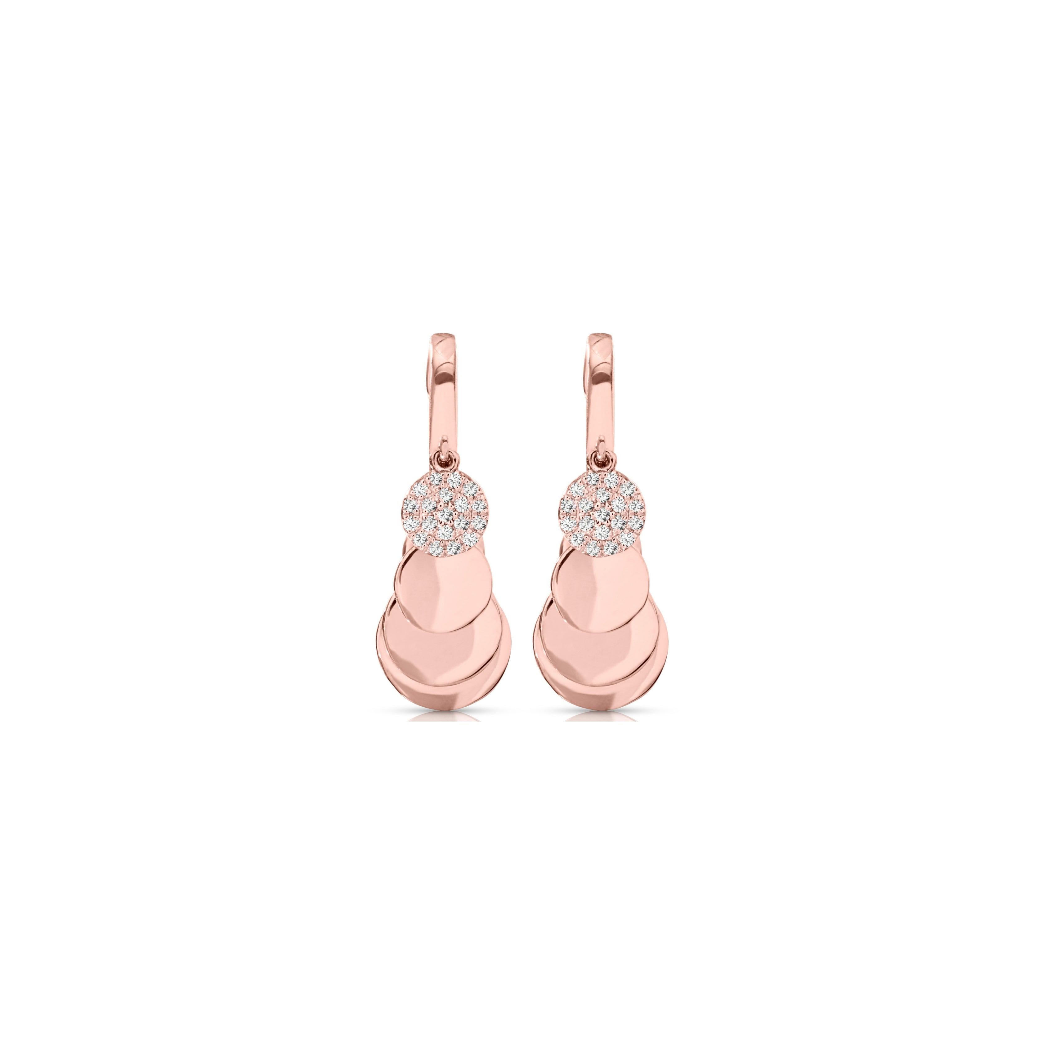 URSA Diamond Earrings - MIKING LLC