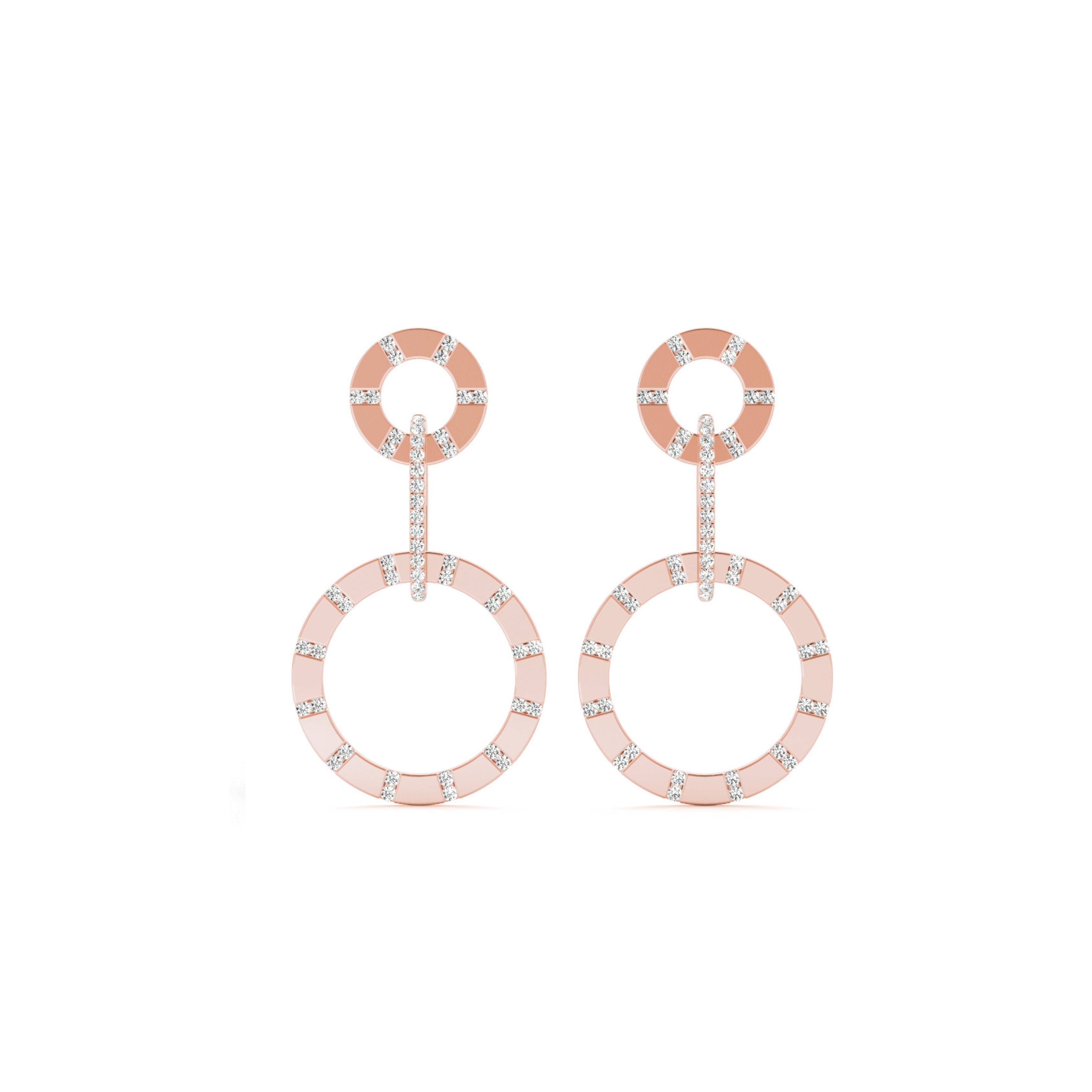 ASTER Diamond Earrings - MIKING LLC