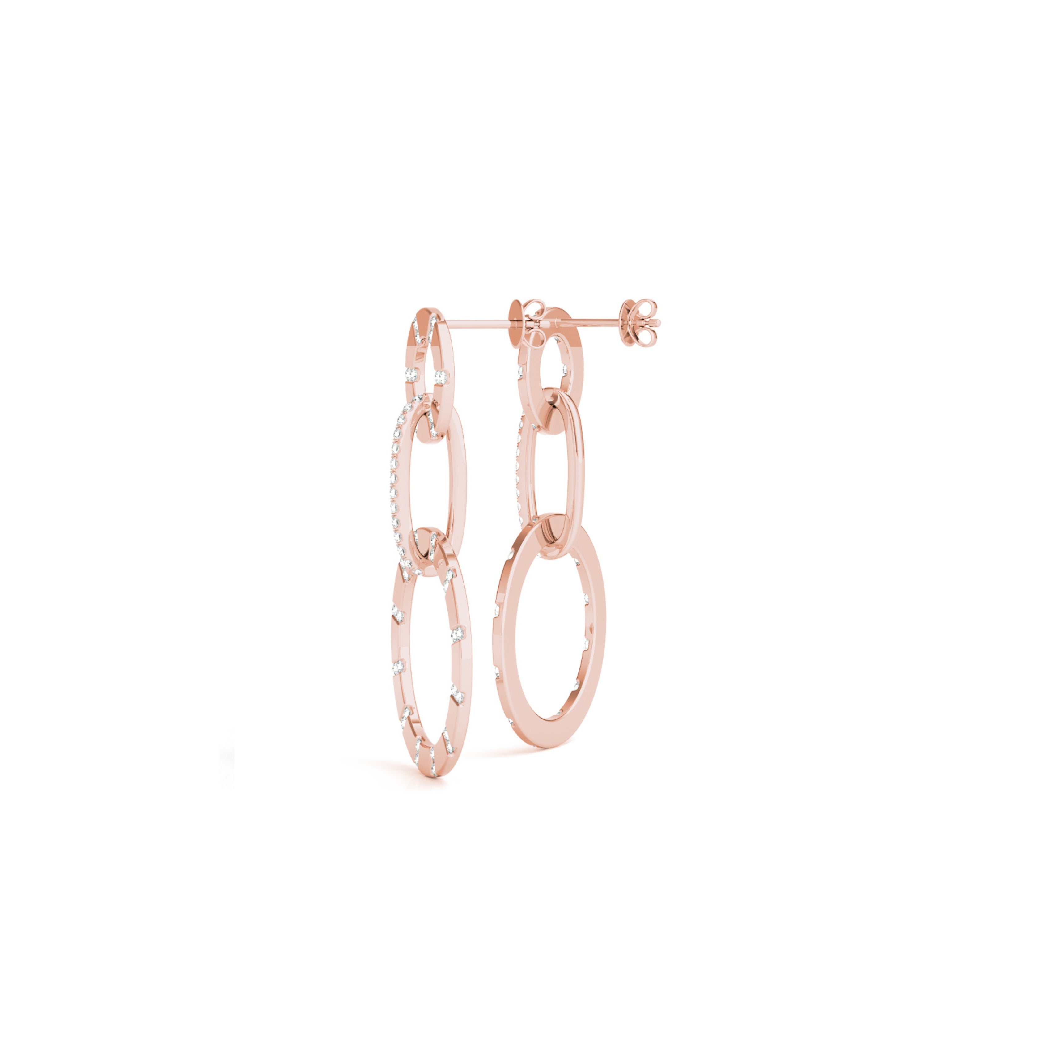 ASTER Diamond Earrings - MIKING LLC