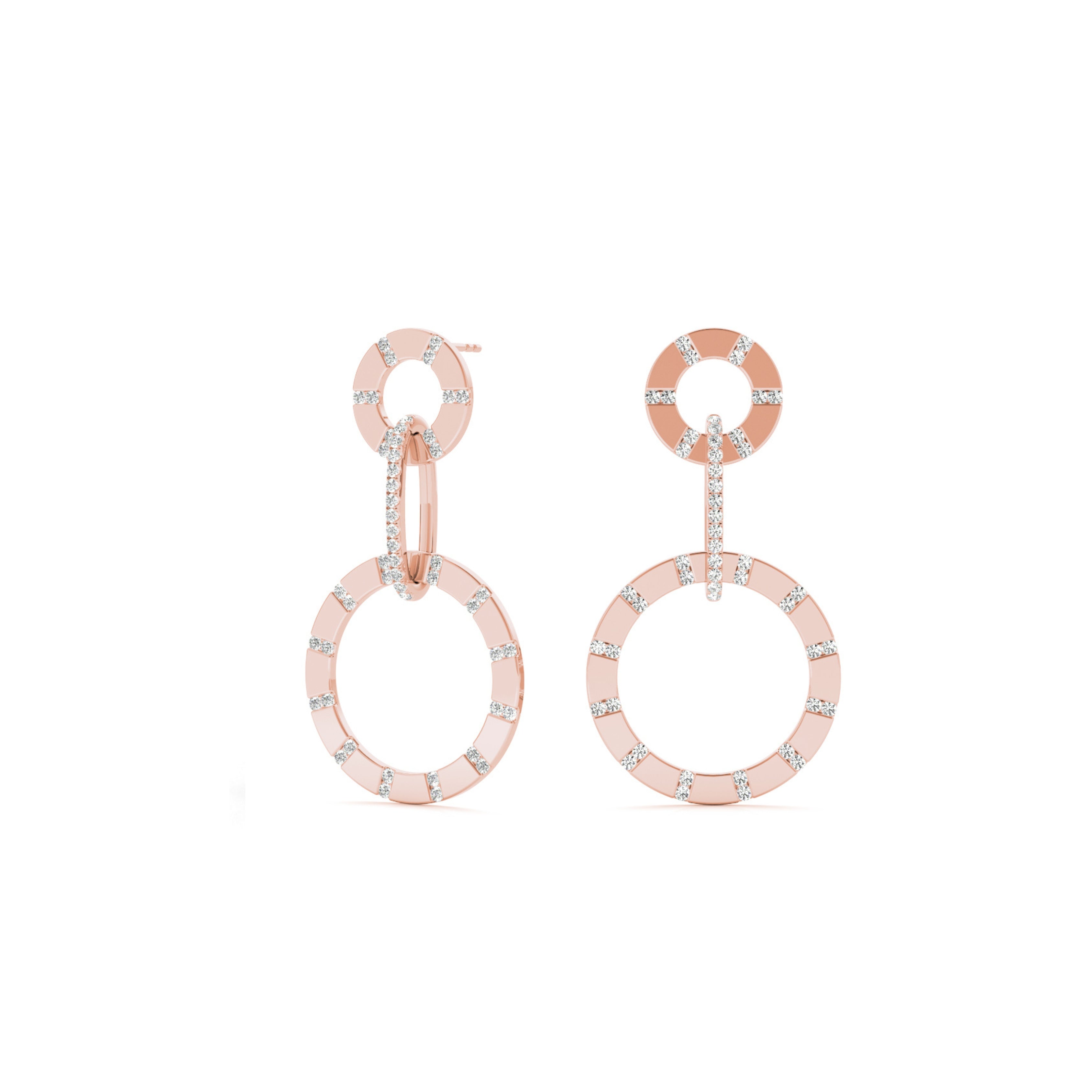 ASTER Diamond Earrings - MIKING LLC