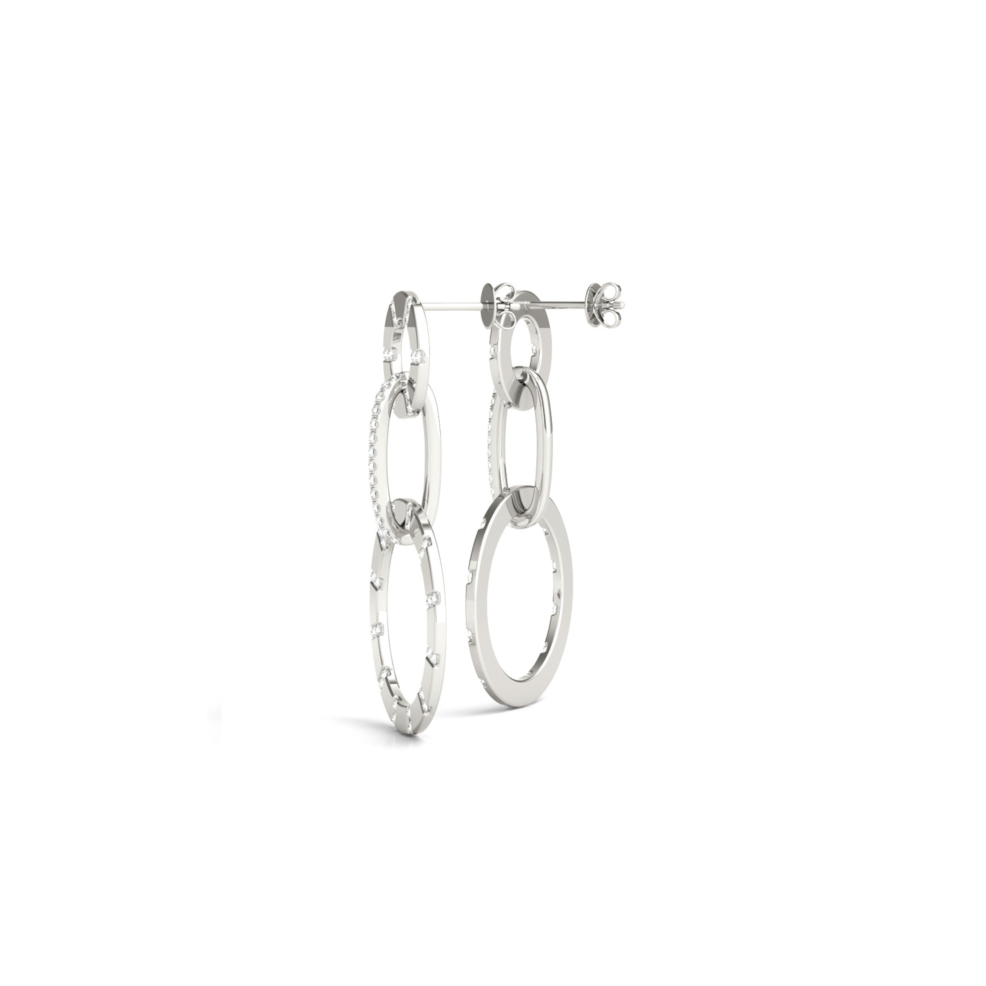 ASTER Diamond Earrings - MIKING LLC