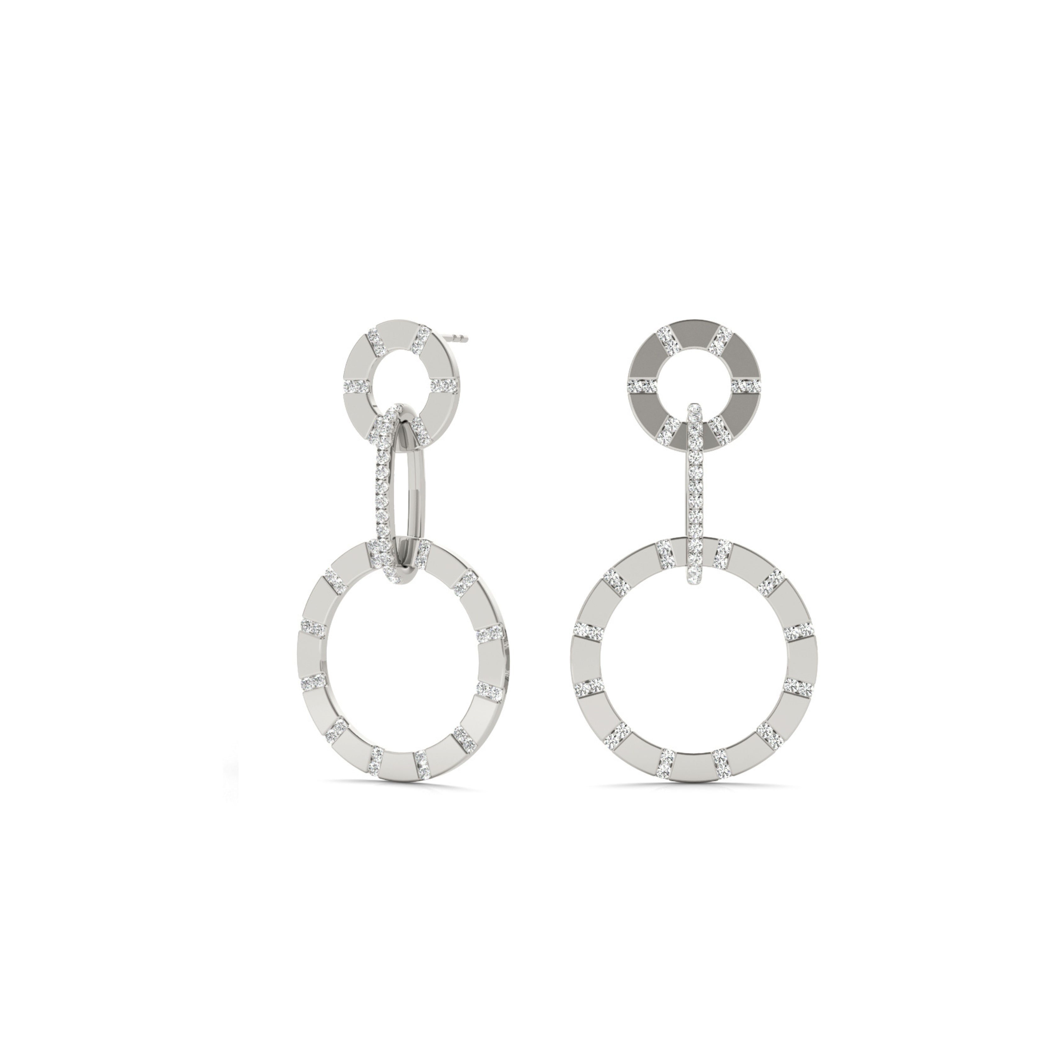 ASTER Diamond Earrings - MIKING LLC