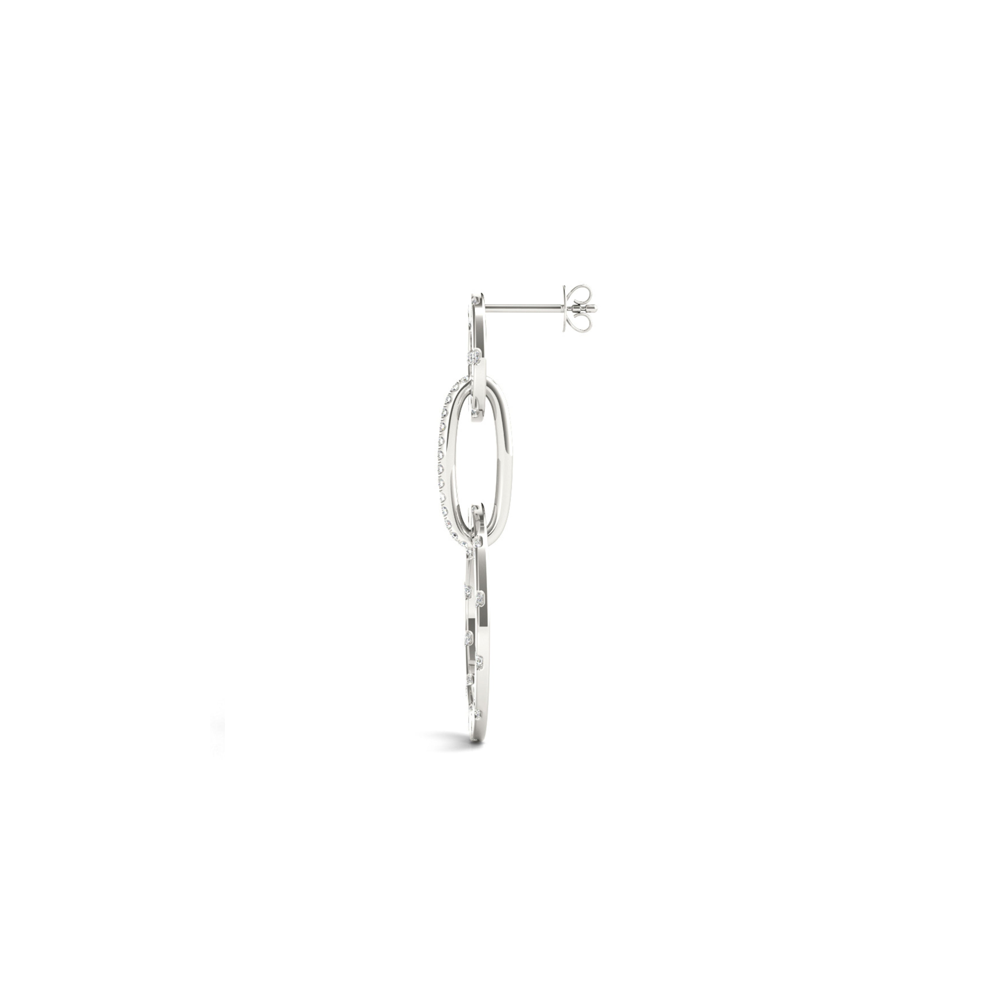 ASTER Diamond Earrings - MIKING LLC