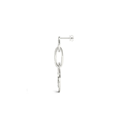 Boucles d'oreille en diamant ASTER