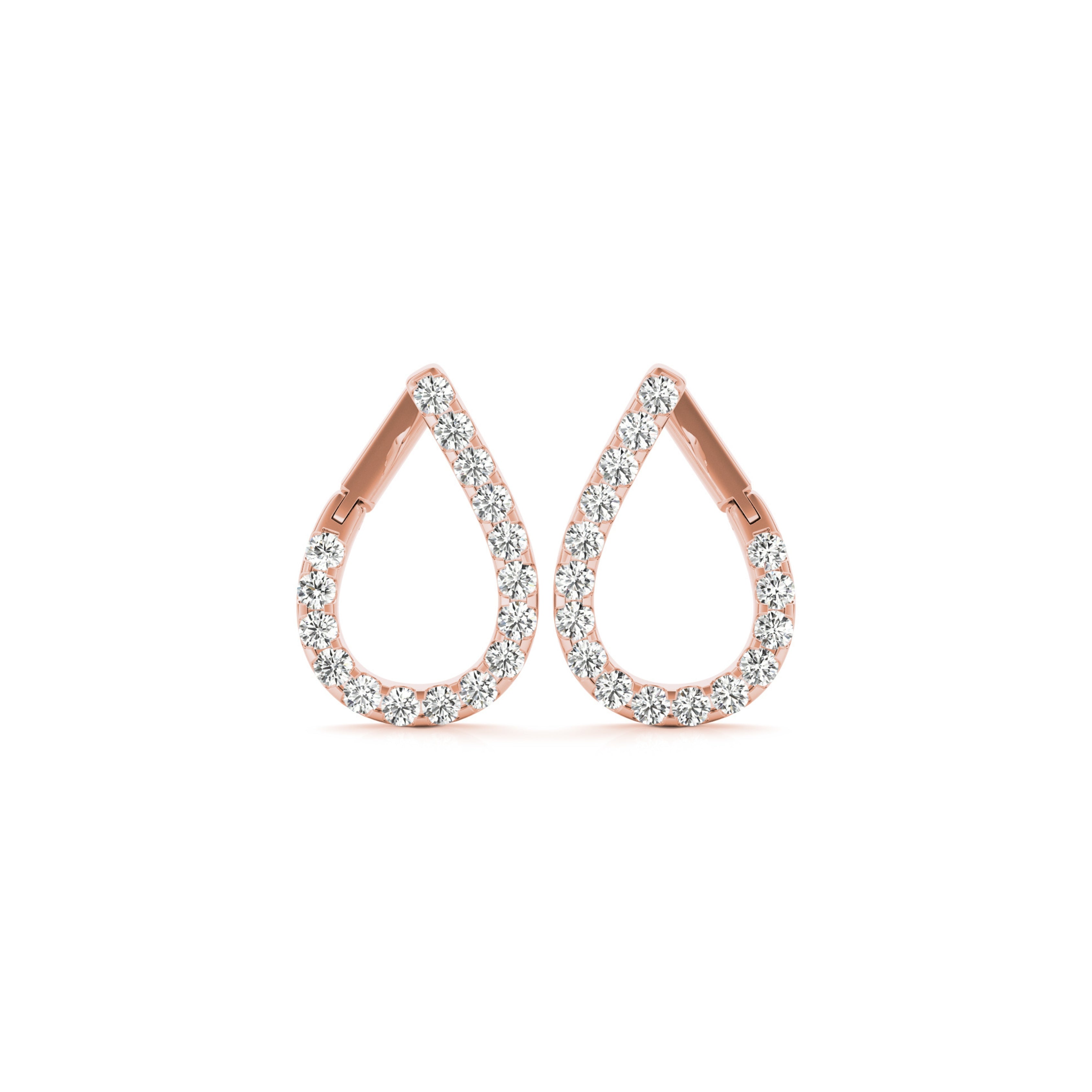HANA Diamond Earrings - MIKING LLC
