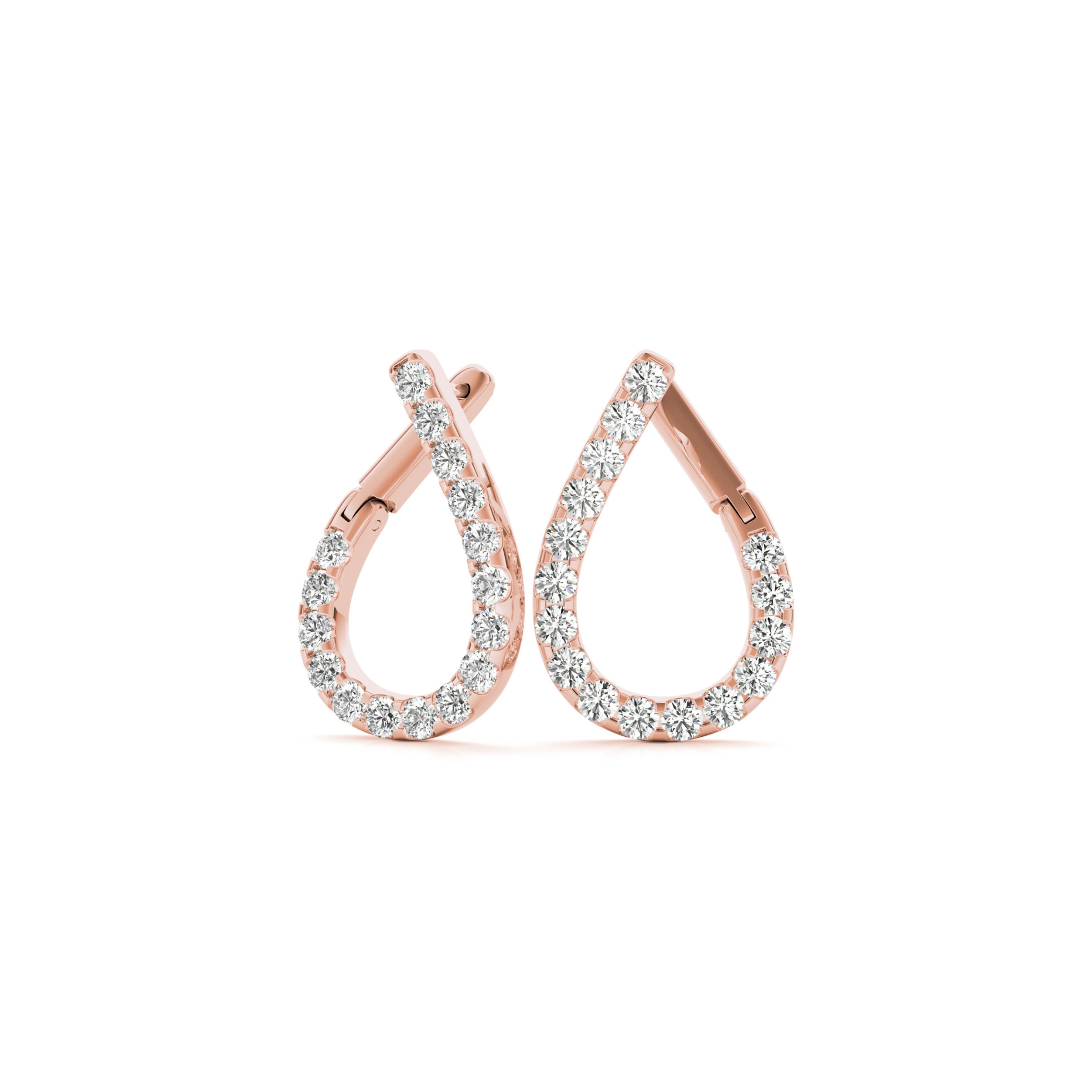 HANA Diamond Earrings - MIKING LLC