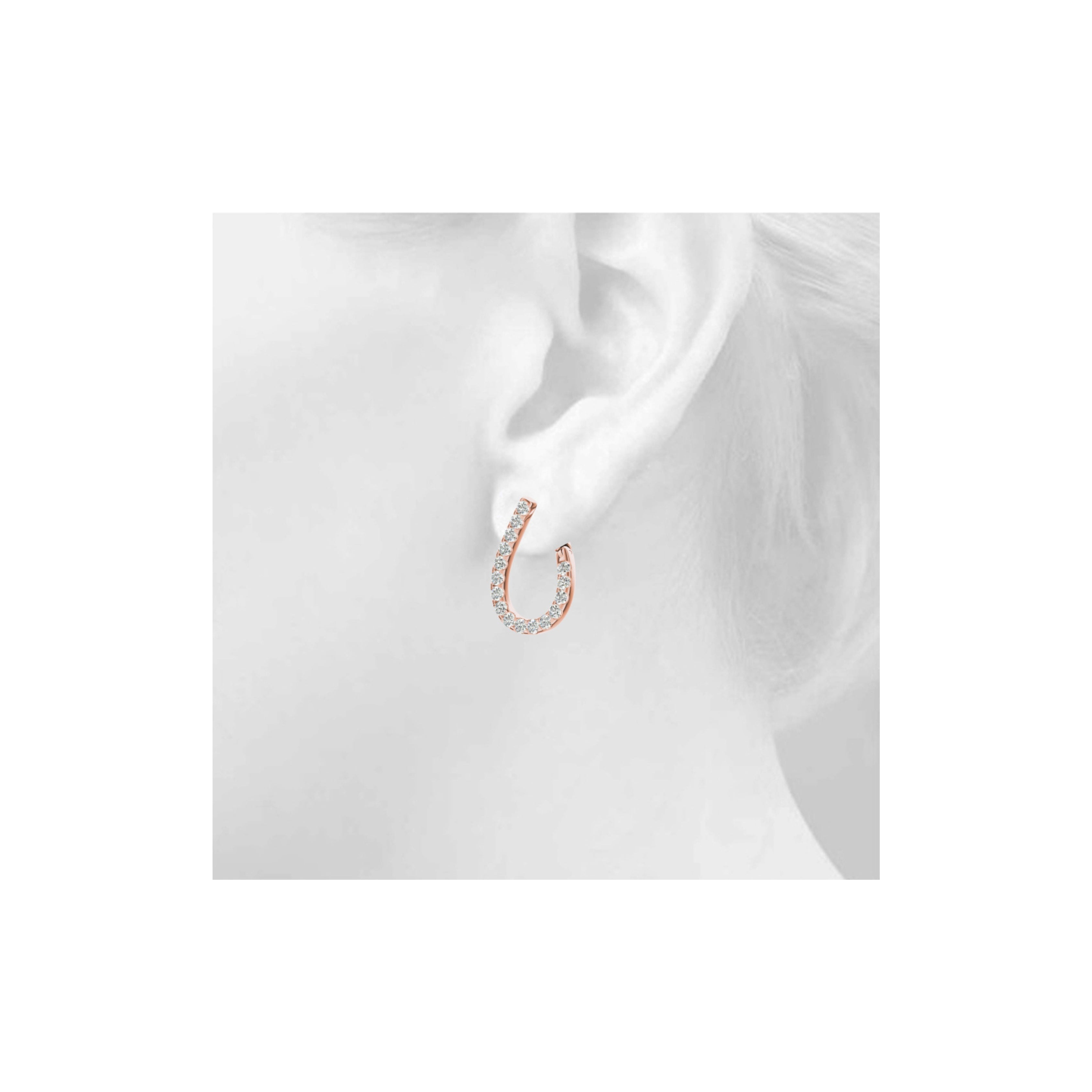 HANA Diamond Earrings - MIKING LLC