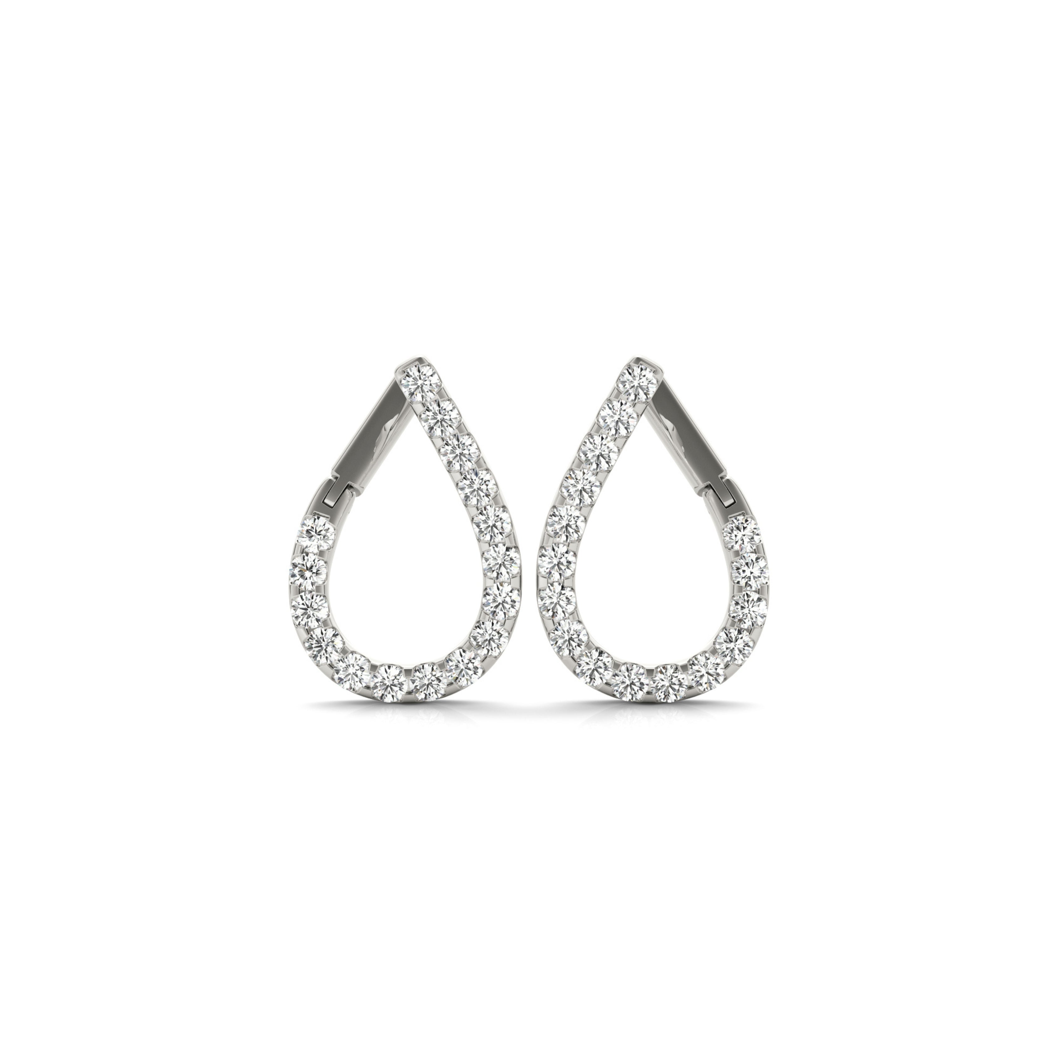 HANA Diamond Earrings - MIKING LLC