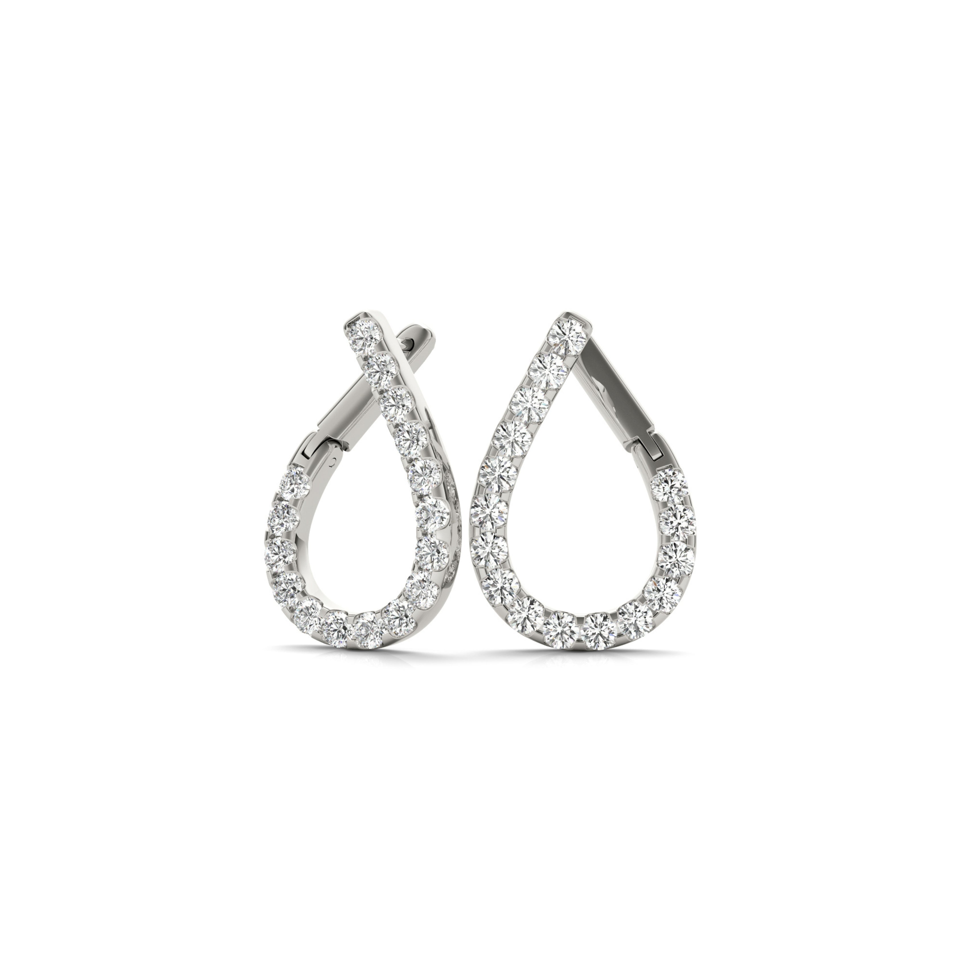 HANA Diamond Earrings - MIKING LLC