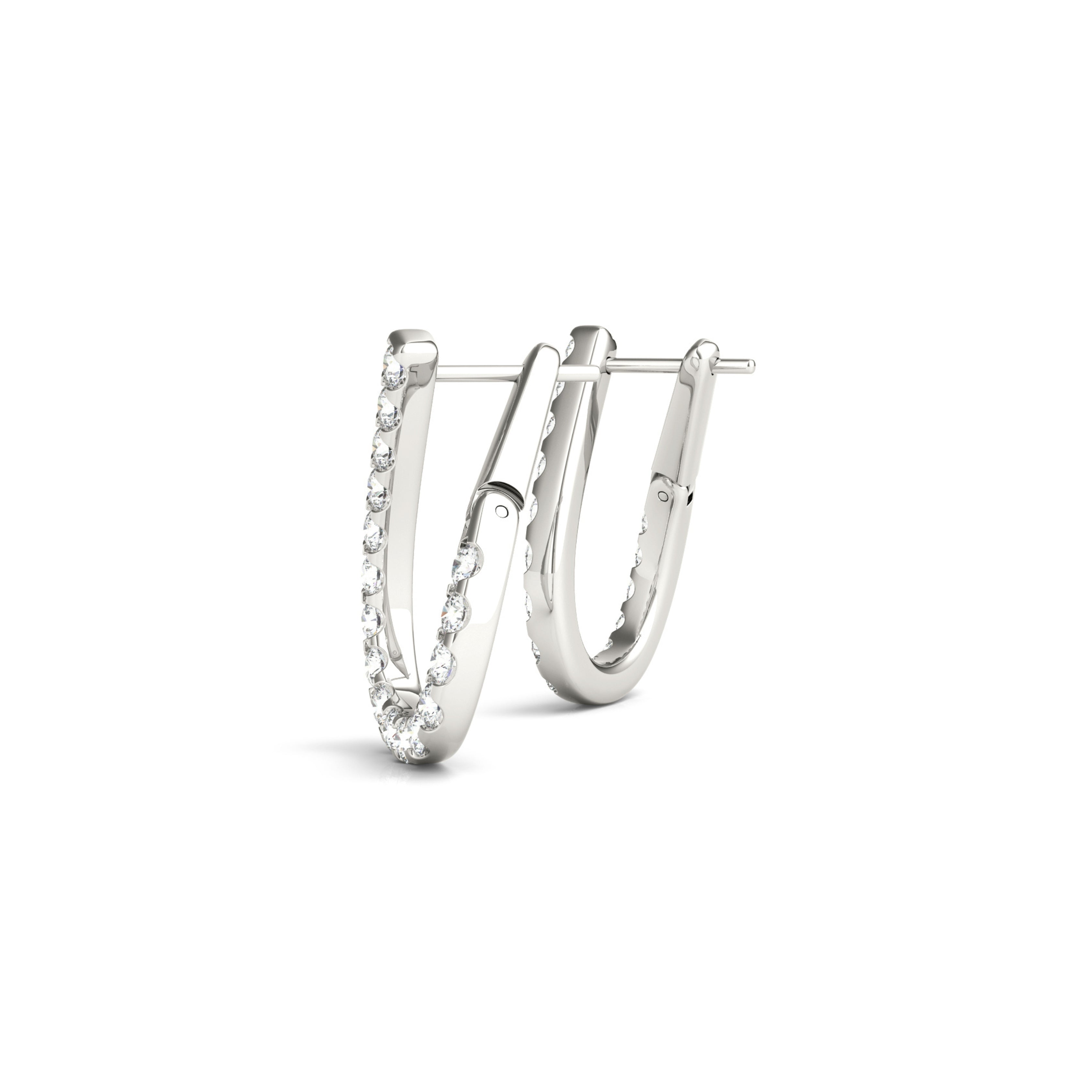HANA Diamond Earrings - MIKING LLC
