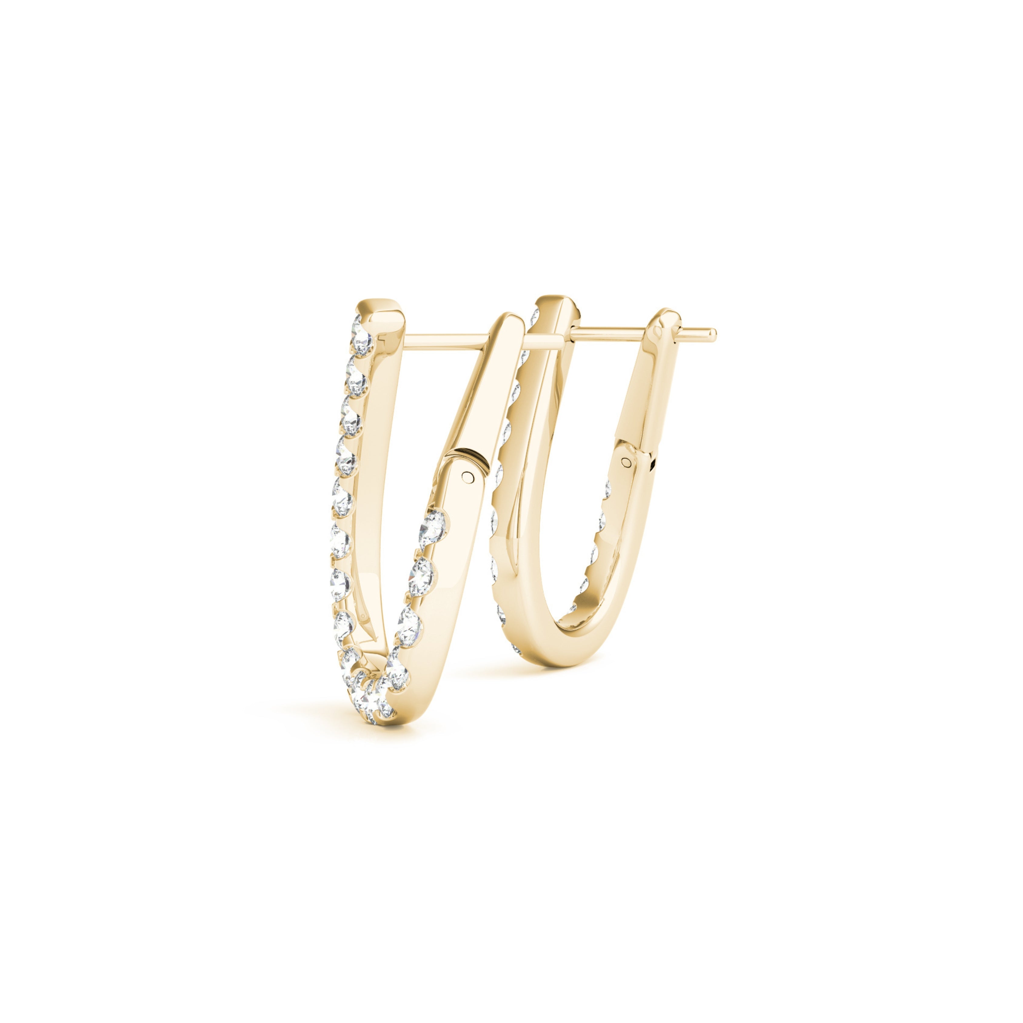 HANA Diamond Earrings - MIKING LLC