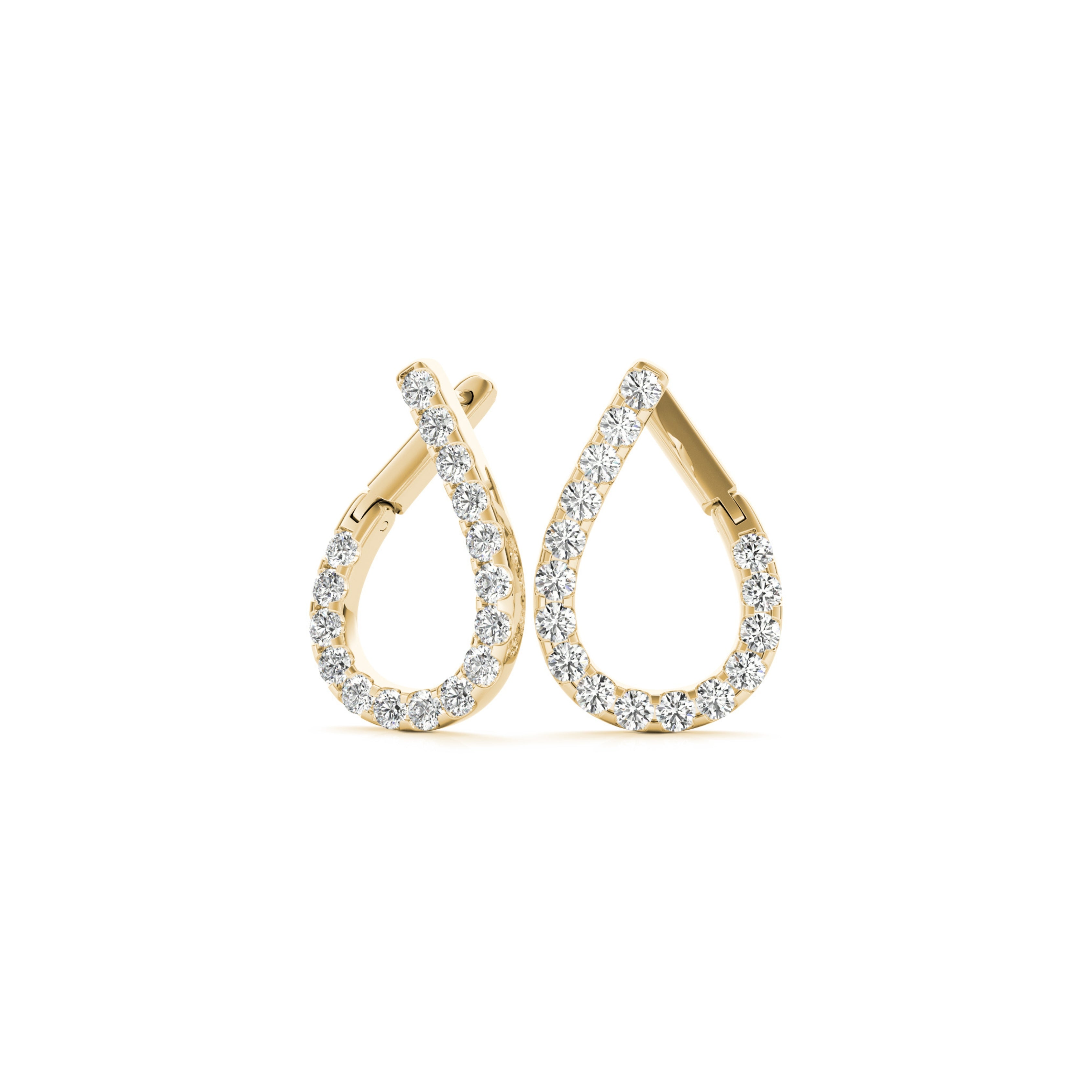 HANA Diamond Earrings - MIKING LLC