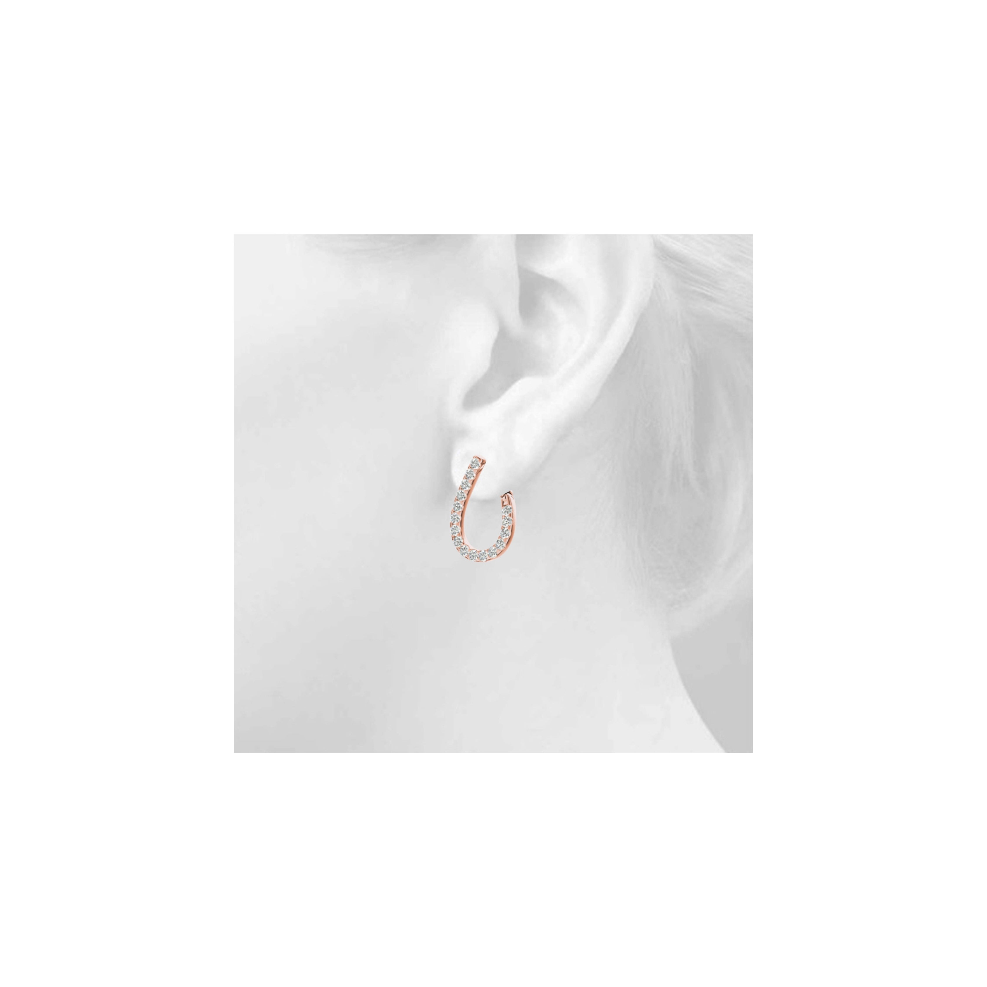 HANA Diamond Earrings - MIKING LLC