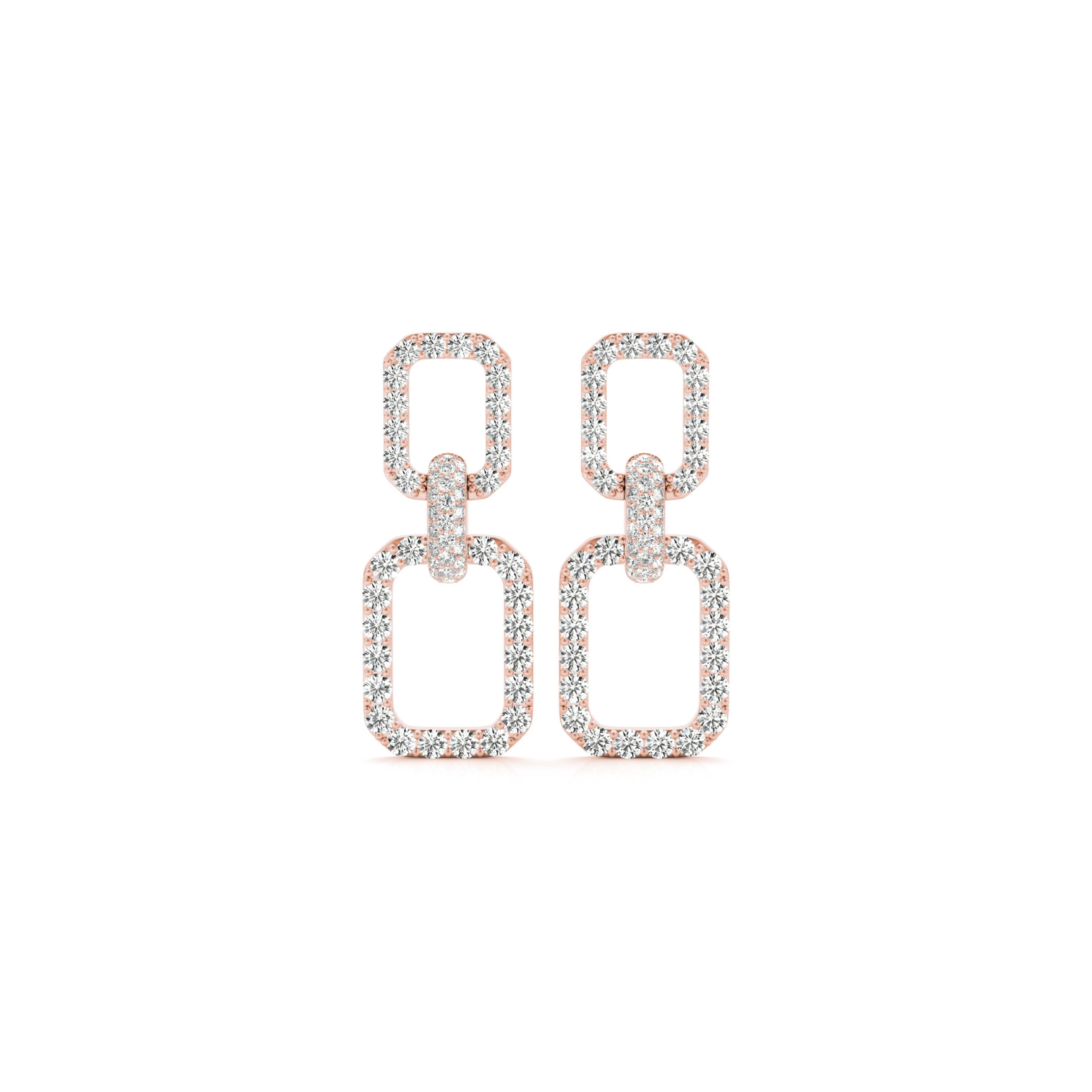 UME Diamond Earrings - MIKING LLC
