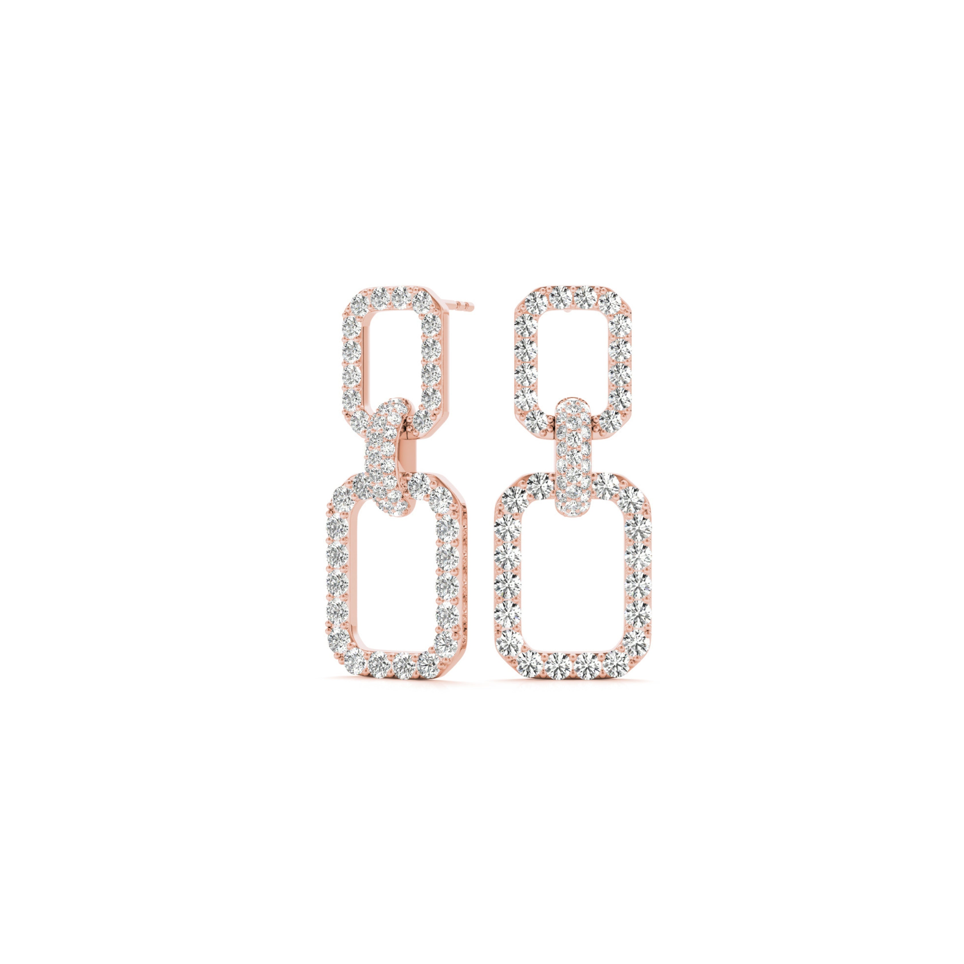 UME Diamond Earrings - MIKING LLC