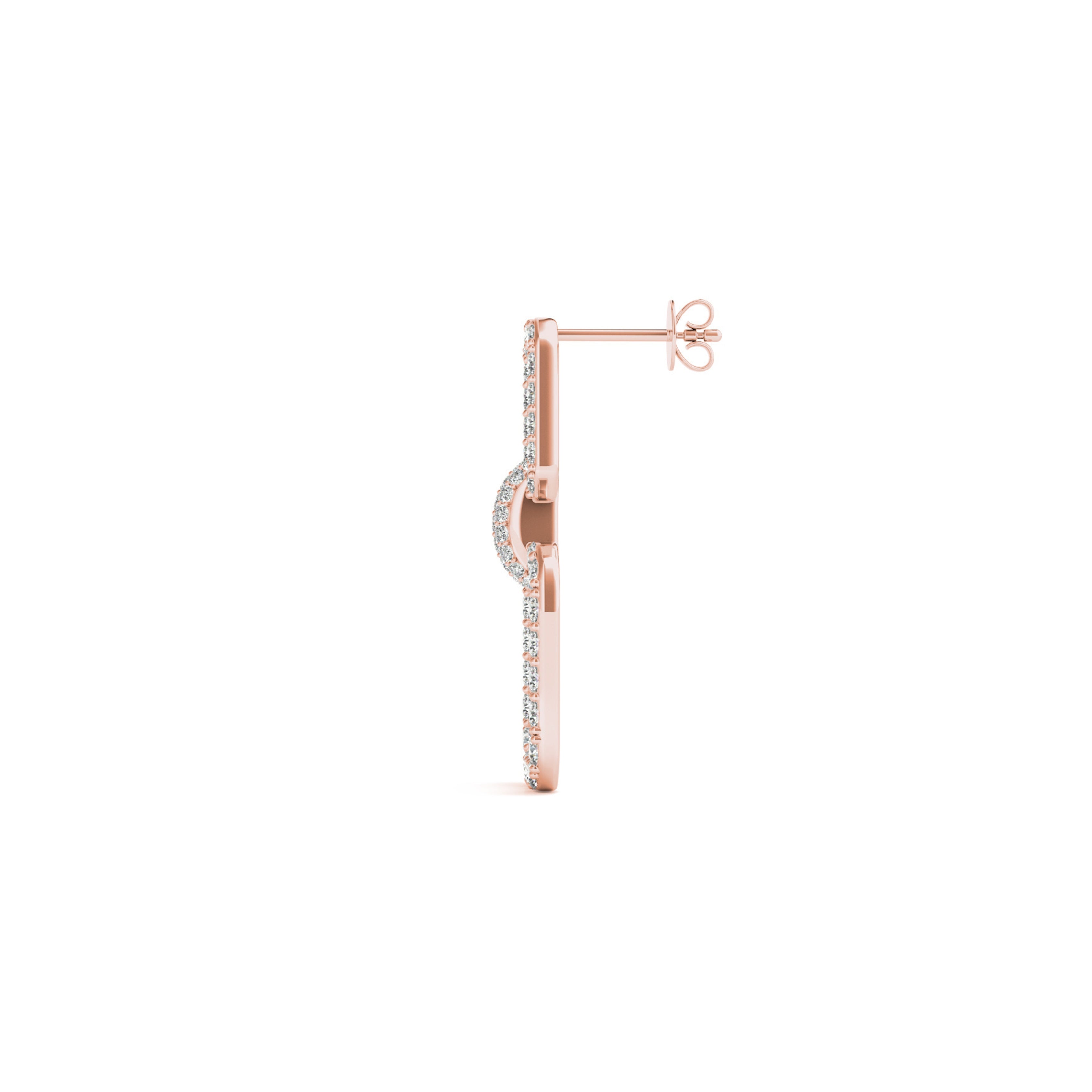 UME Diamond Earrings - MIKING LLC