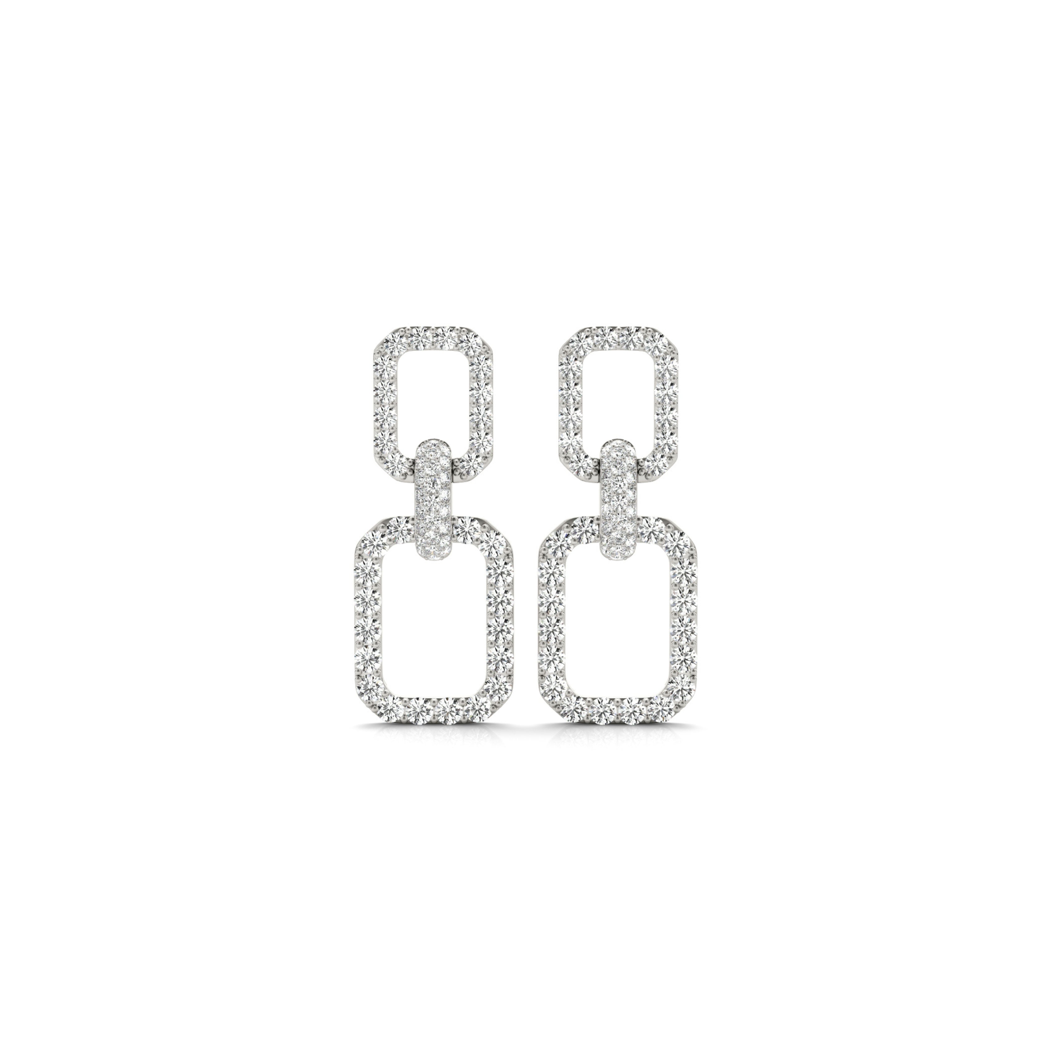 UME Diamond Earrings - MIKING LLC