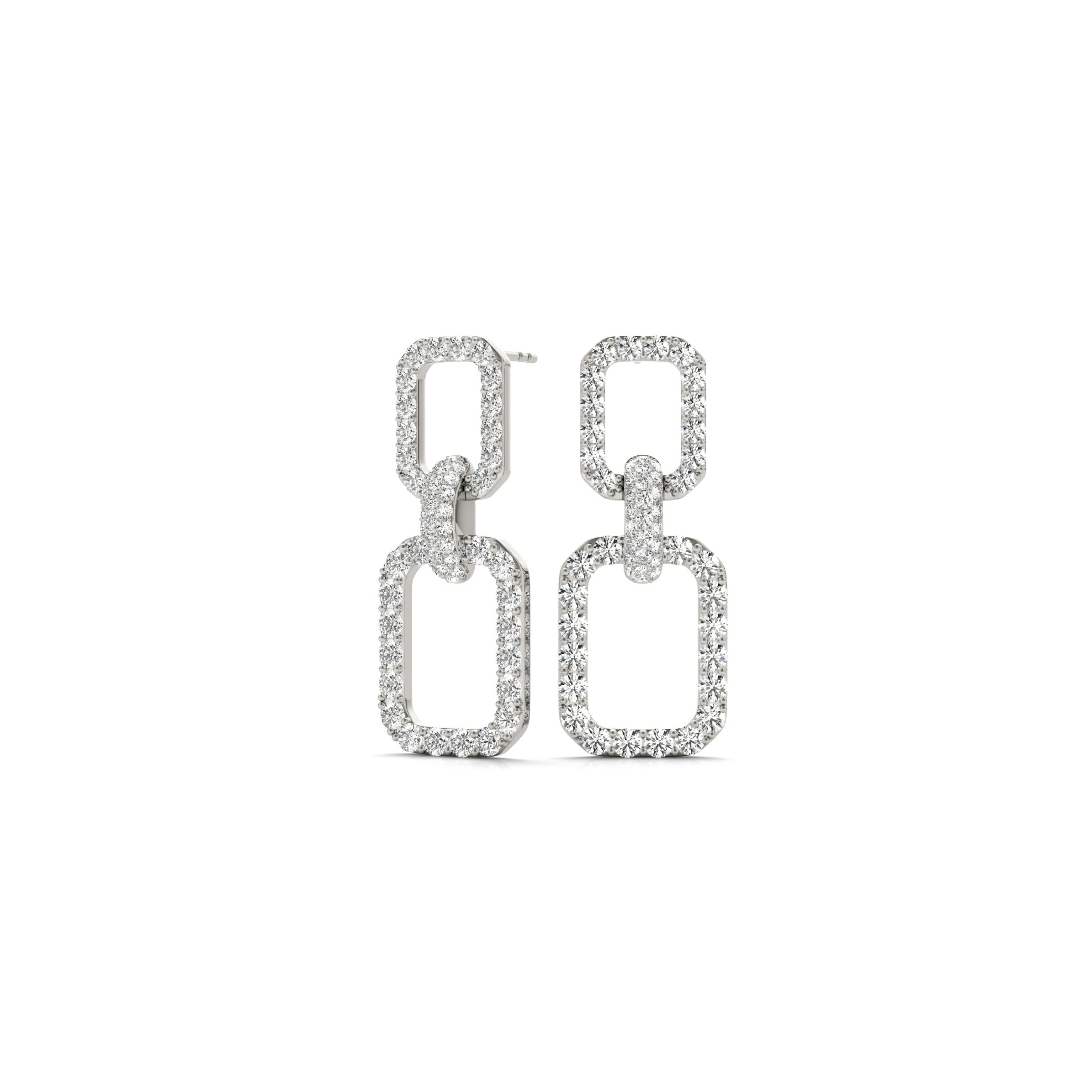 UME Diamond Earrings - MIKING LLC