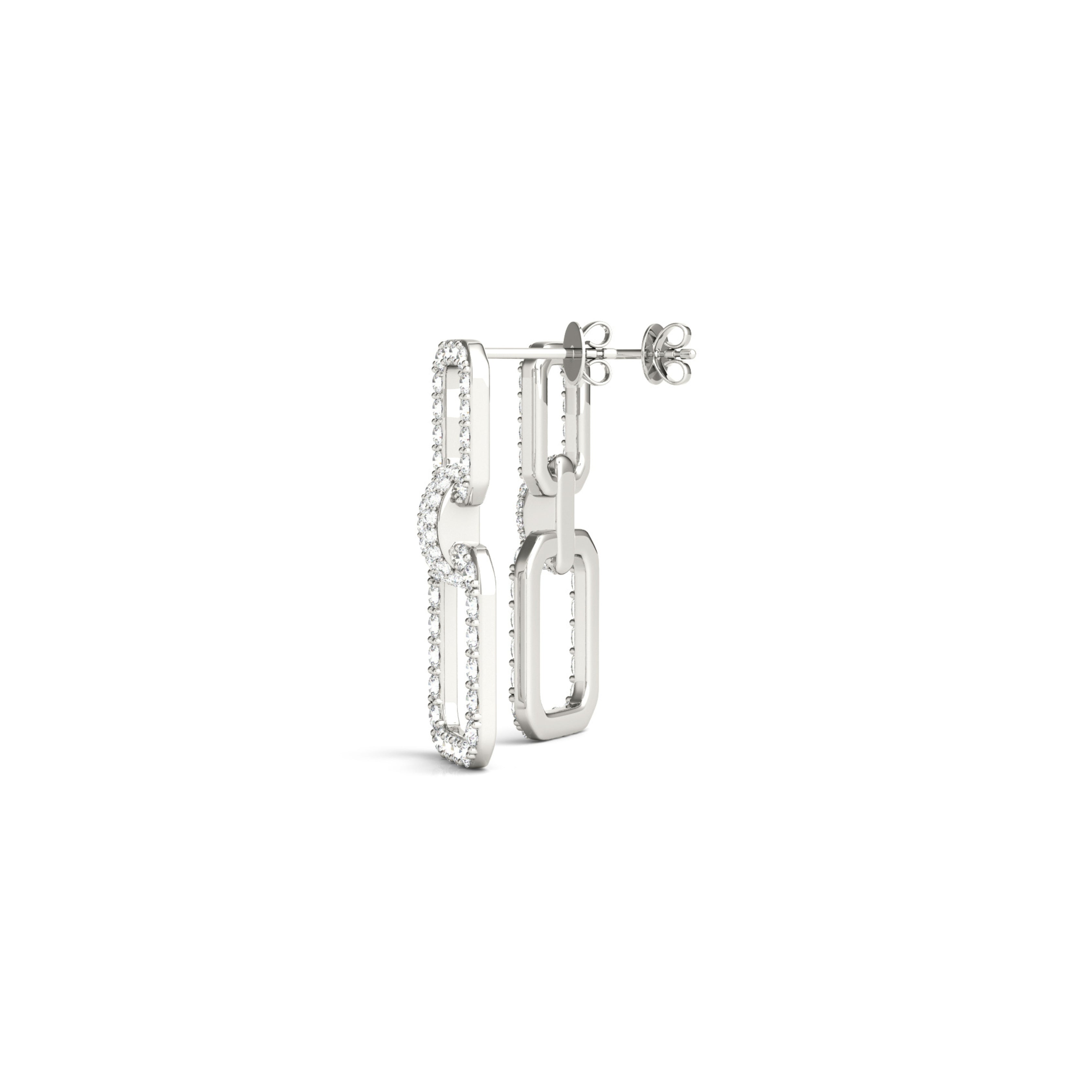 UME Diamond Earrings - MIKING LLC