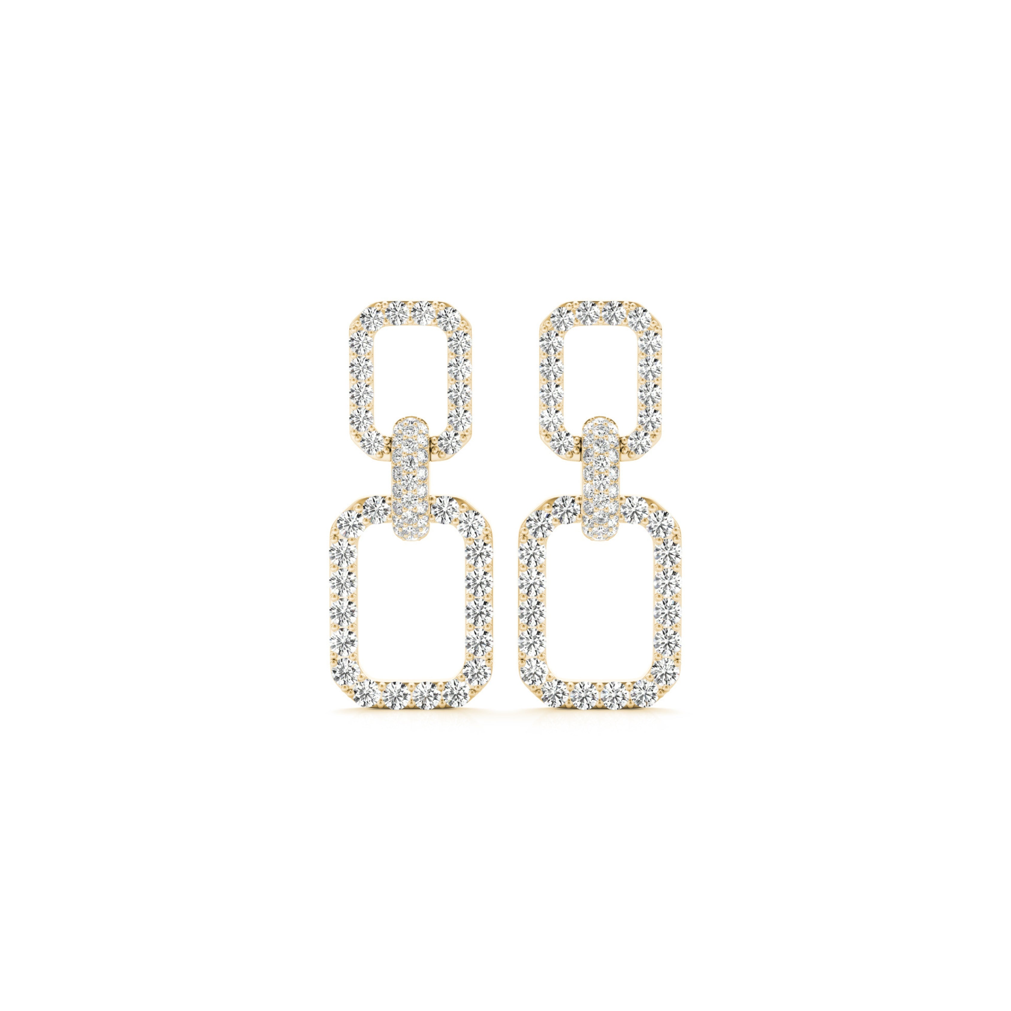 UME Diamond Earrings - MIKING LLC