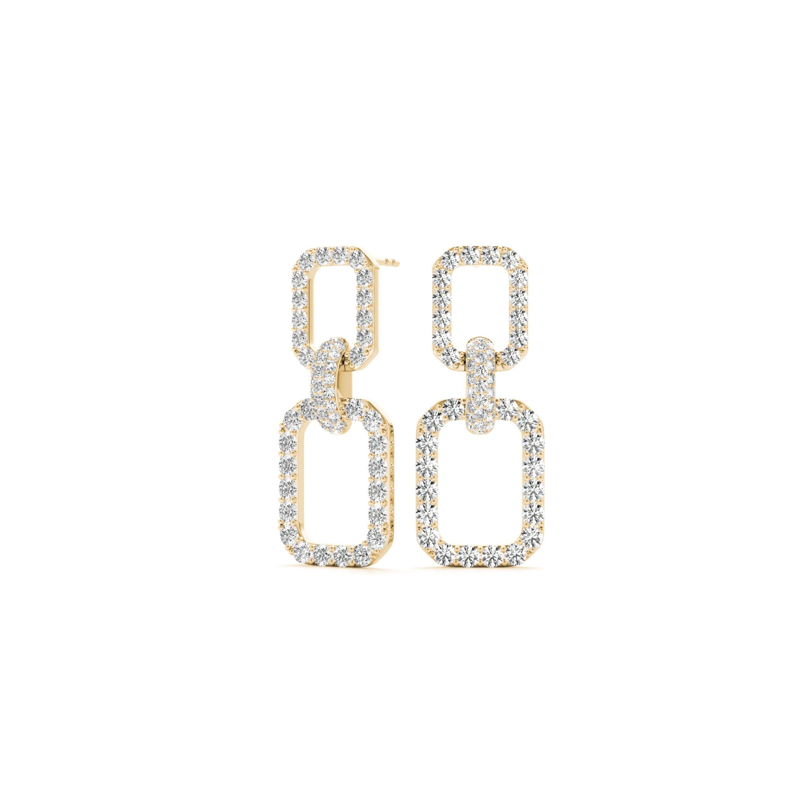 UME Diamond Earrings - MIKING LLC