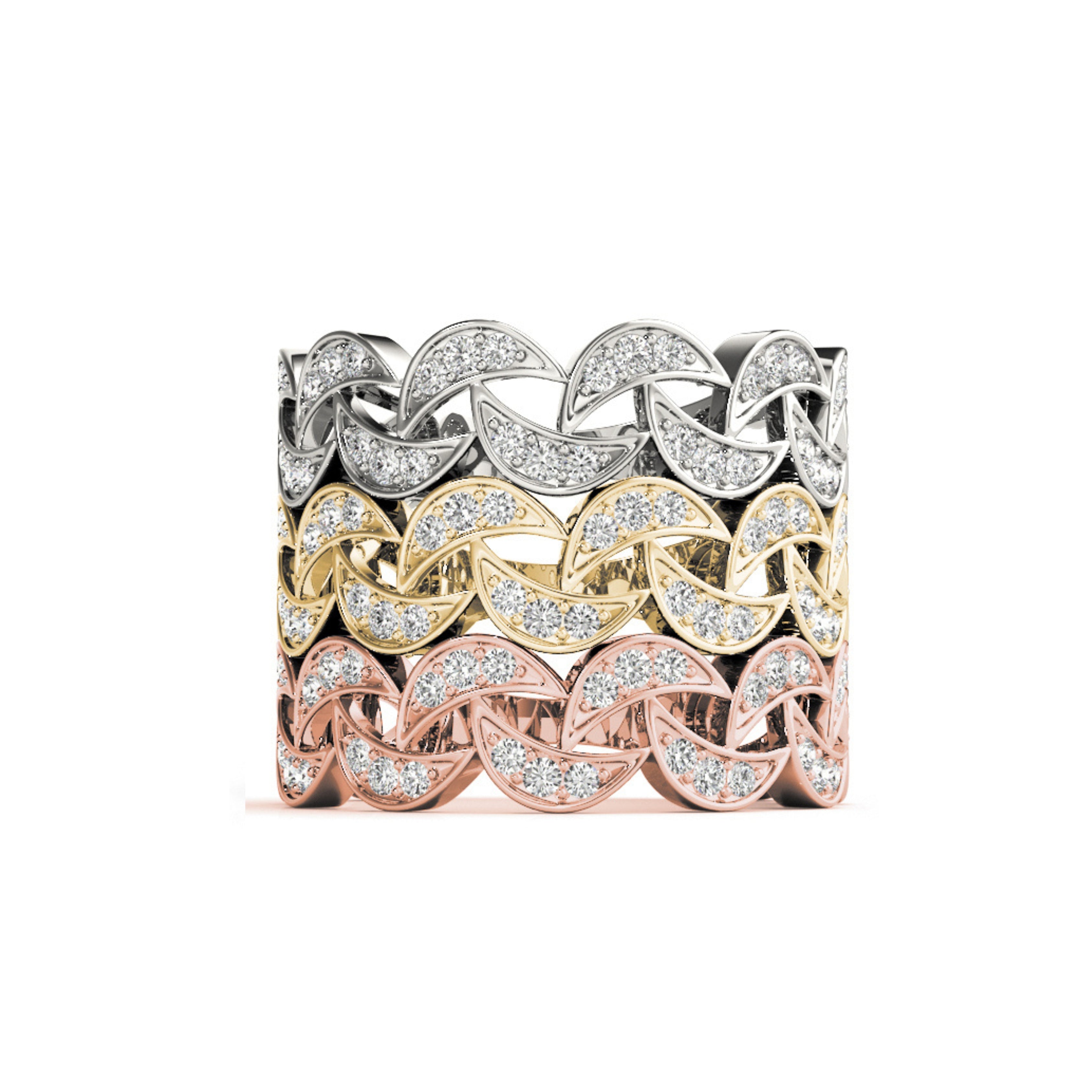 VOLANS Diamond Ring - MIKING LLC