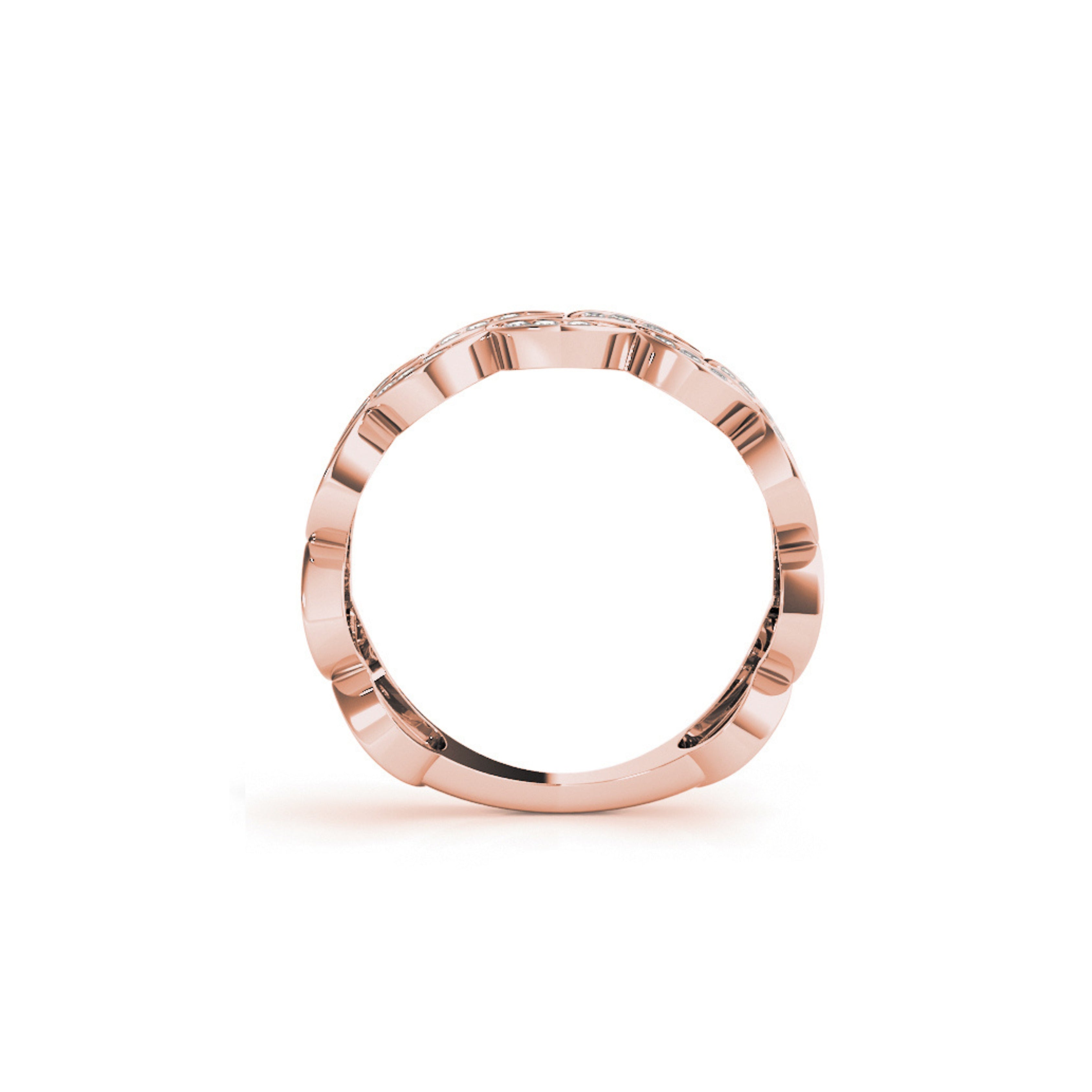 VOLANS Diamond Ring - MIKING LLC