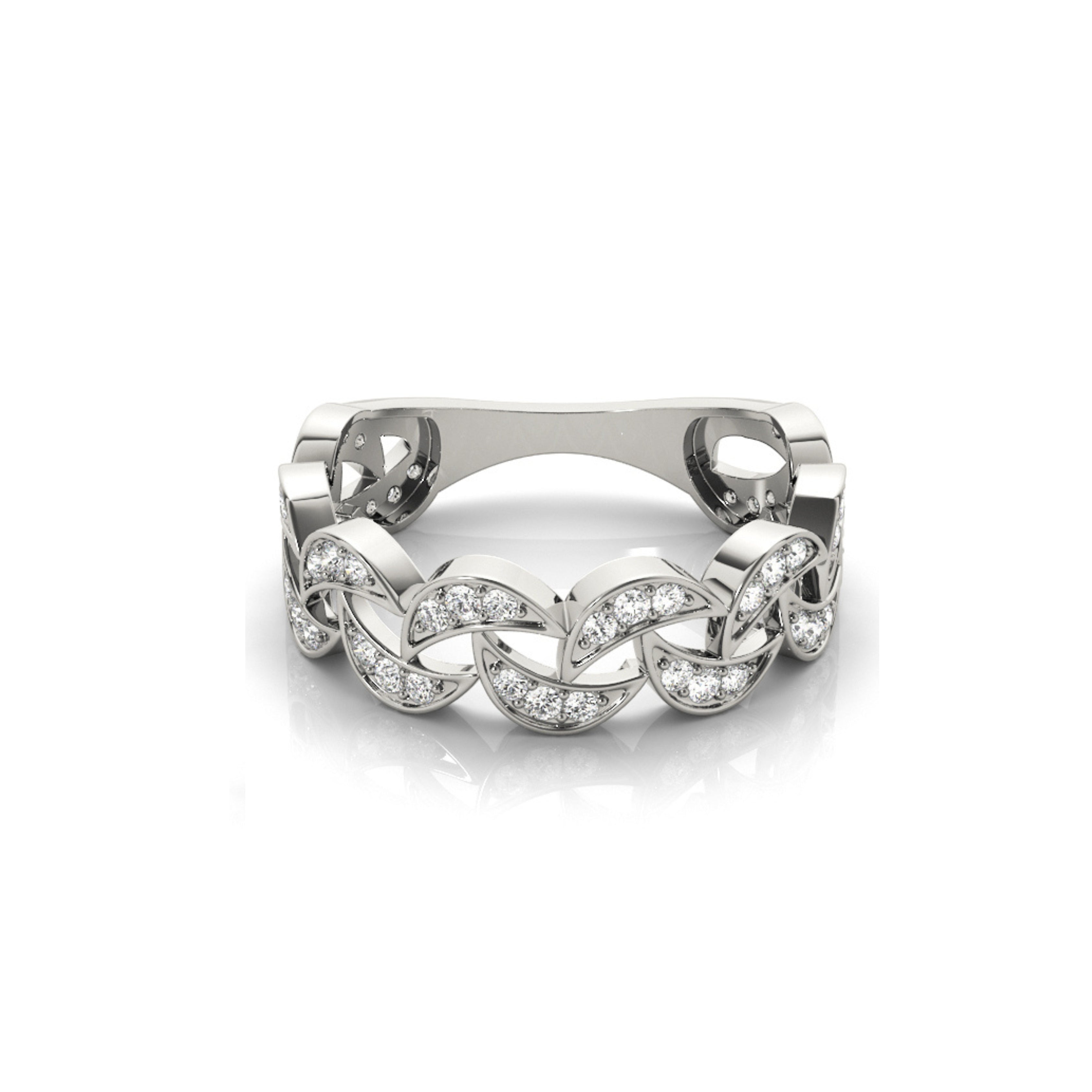 VOLANS Diamond Ring - MIKING LLC