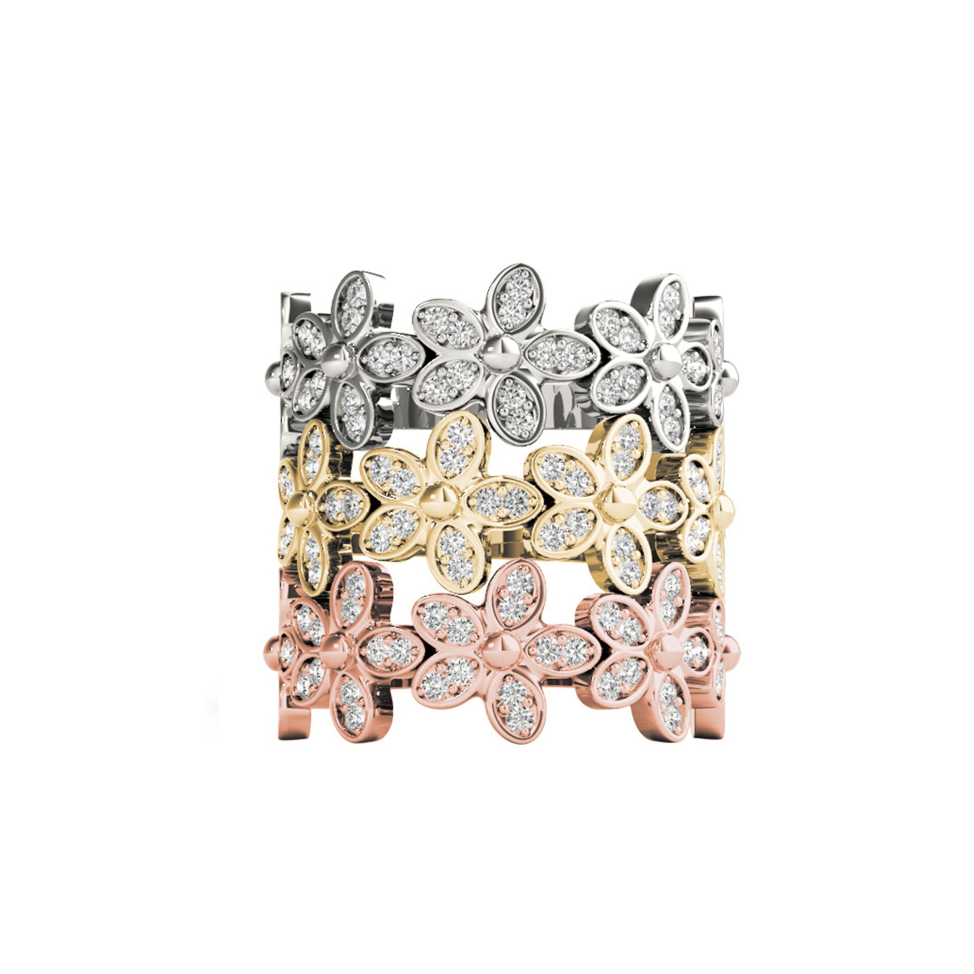 FLOS Diamond Ring - MIKING LLC