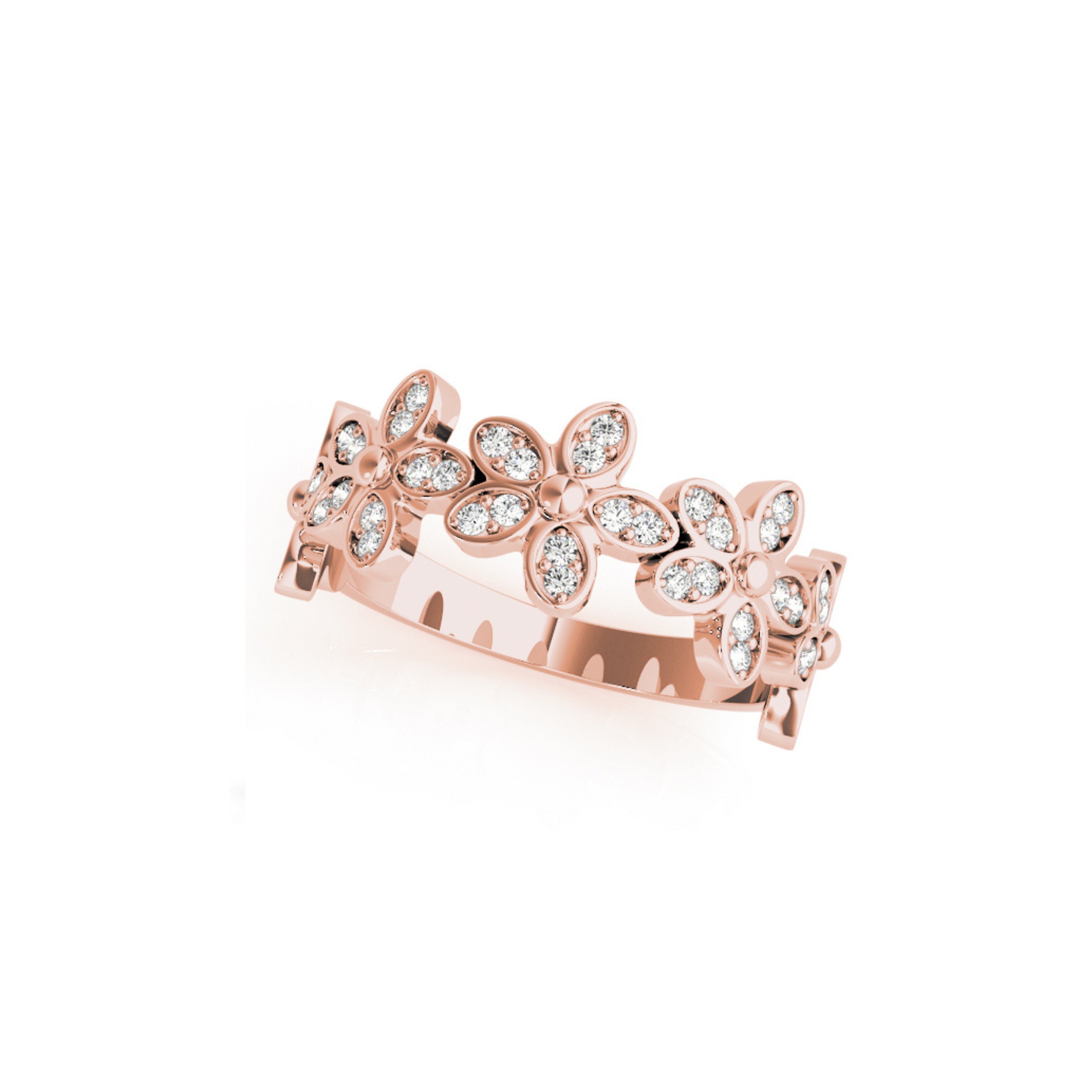 FLOS Diamond Ring - MIKING LLC