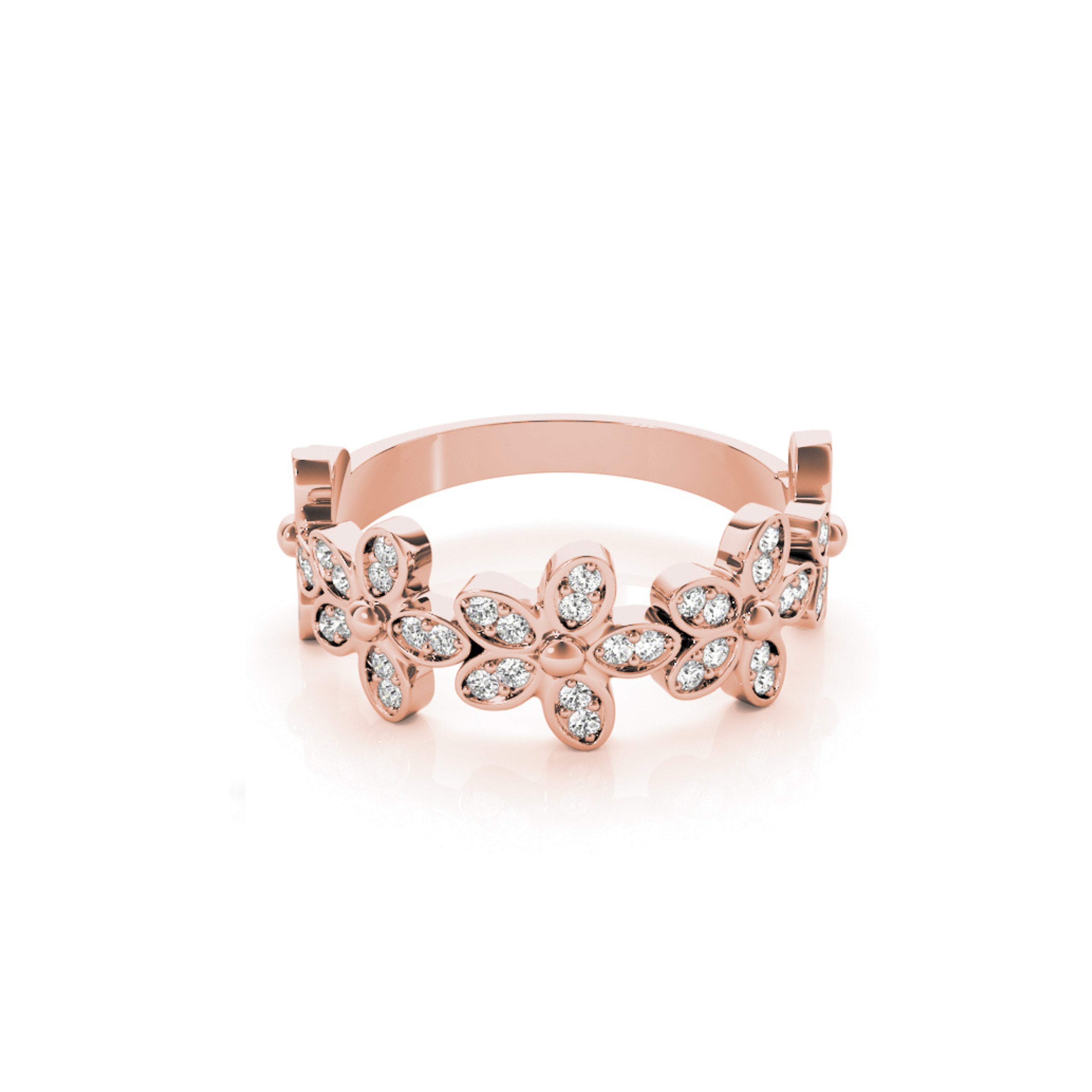 FLOS Diamond Ring - MIKING LLC
