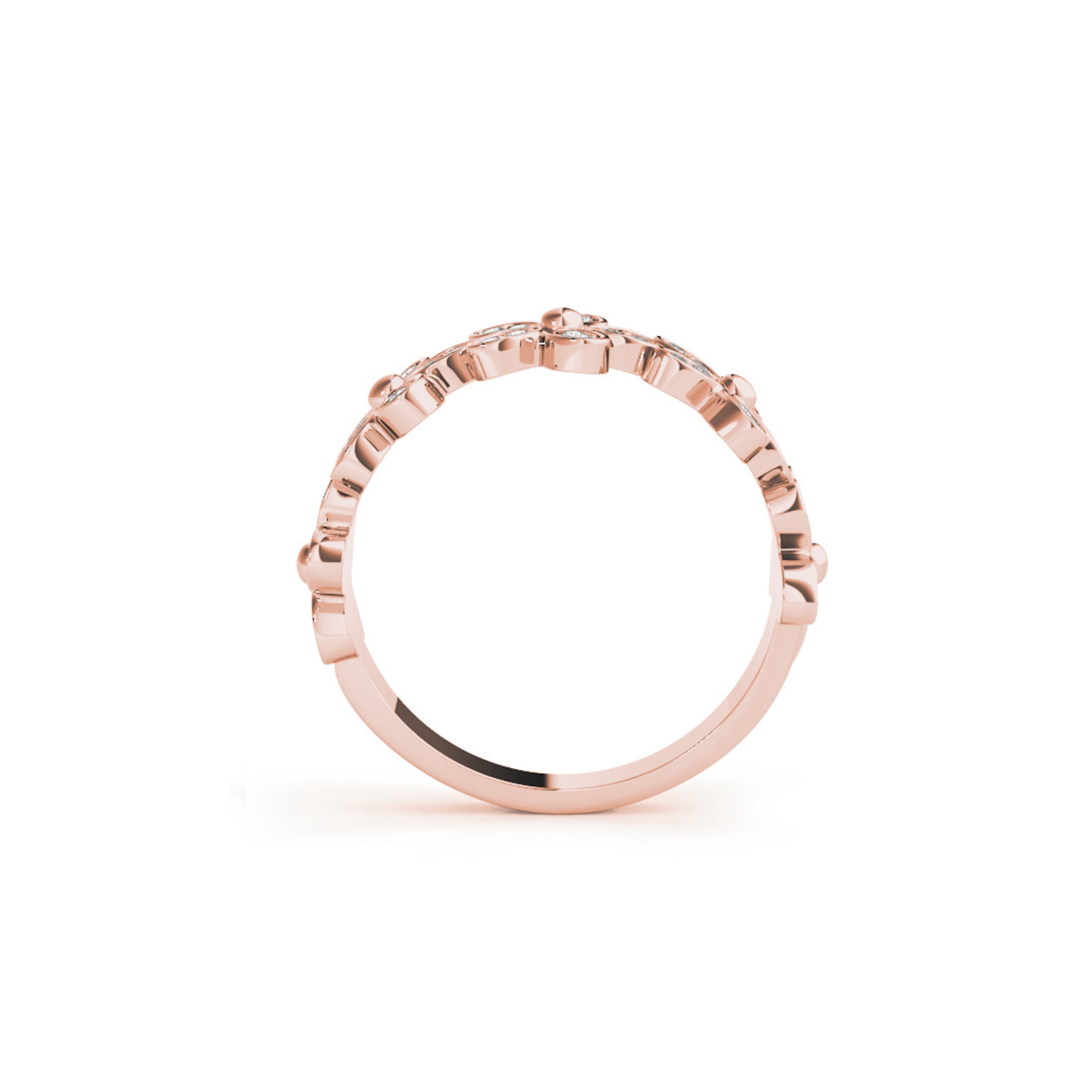 FLOS Diamond Ring - MIKING LLC