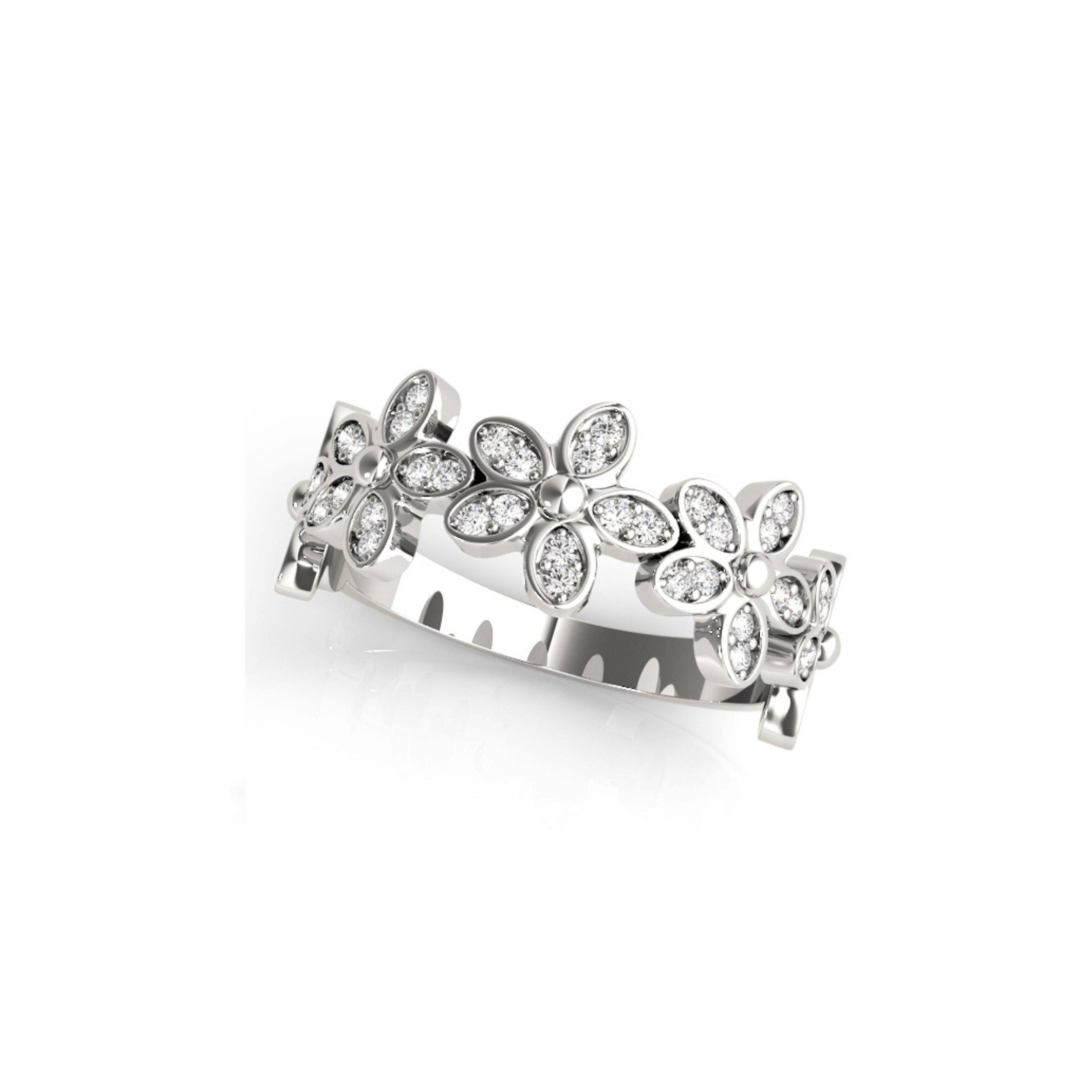 FLOS Diamond Ring - MIKING LLC