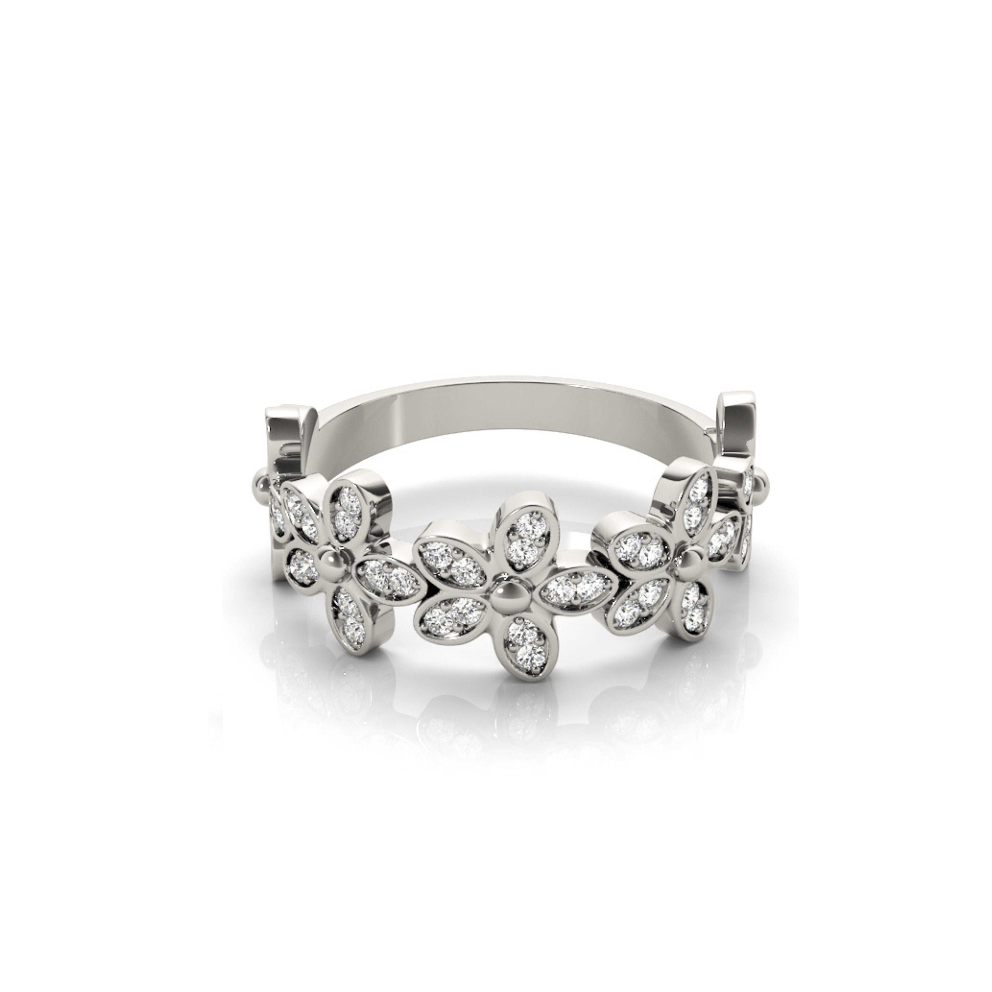 FLOS Diamond Ring - MIKING LLC