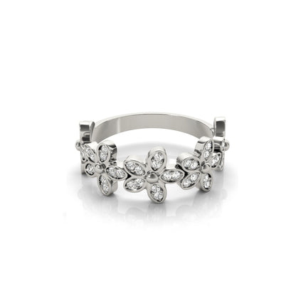 Anello con diamanti FLOS