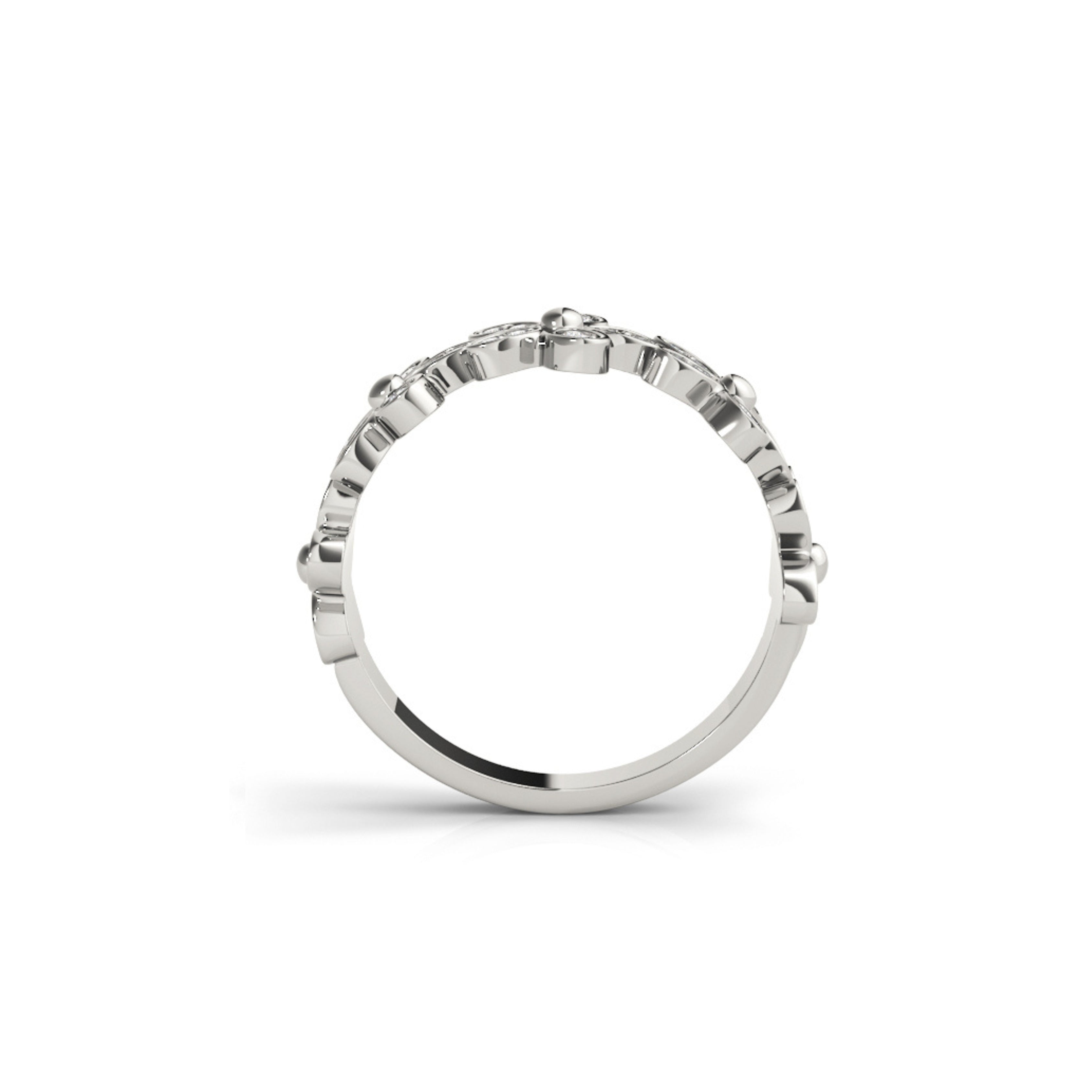 FLOS Diamond Ring - MIKING LLC
