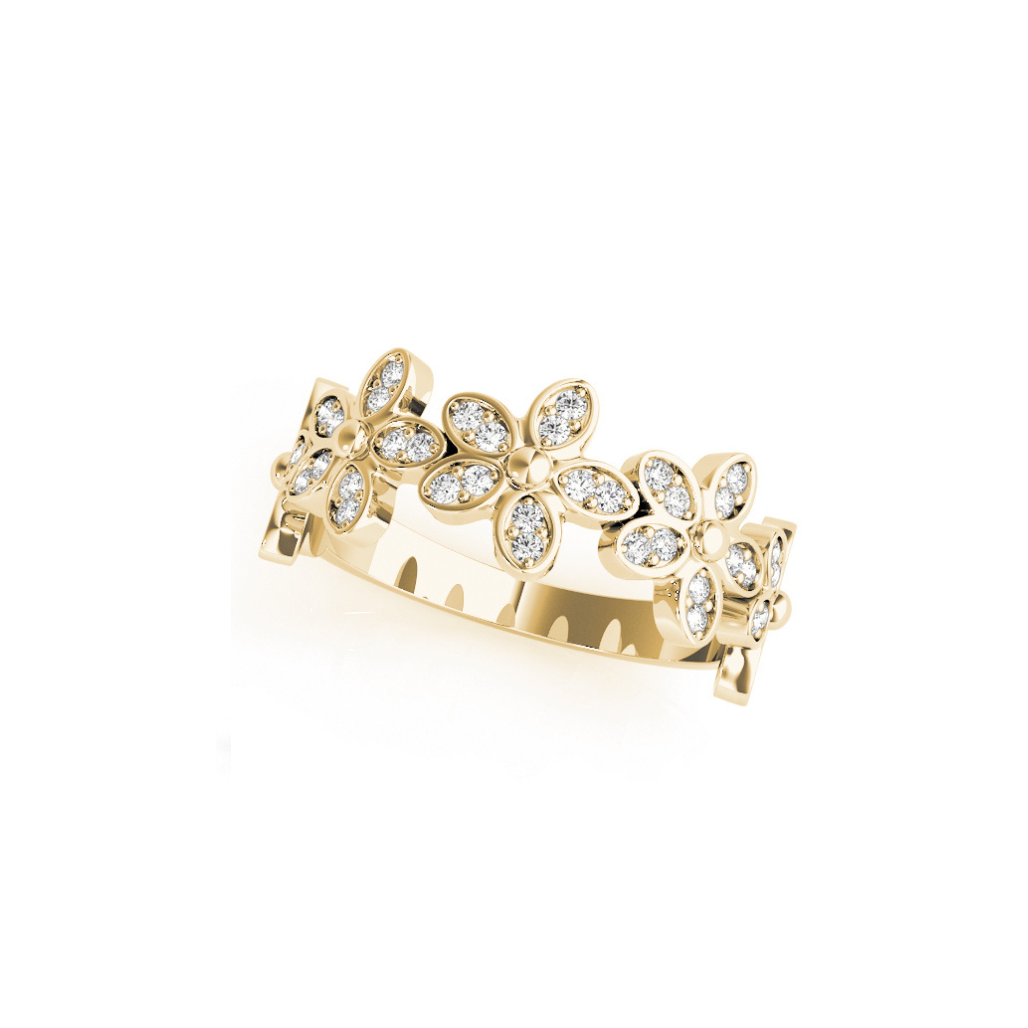 FLOS Diamond Ring - MIKING LLC