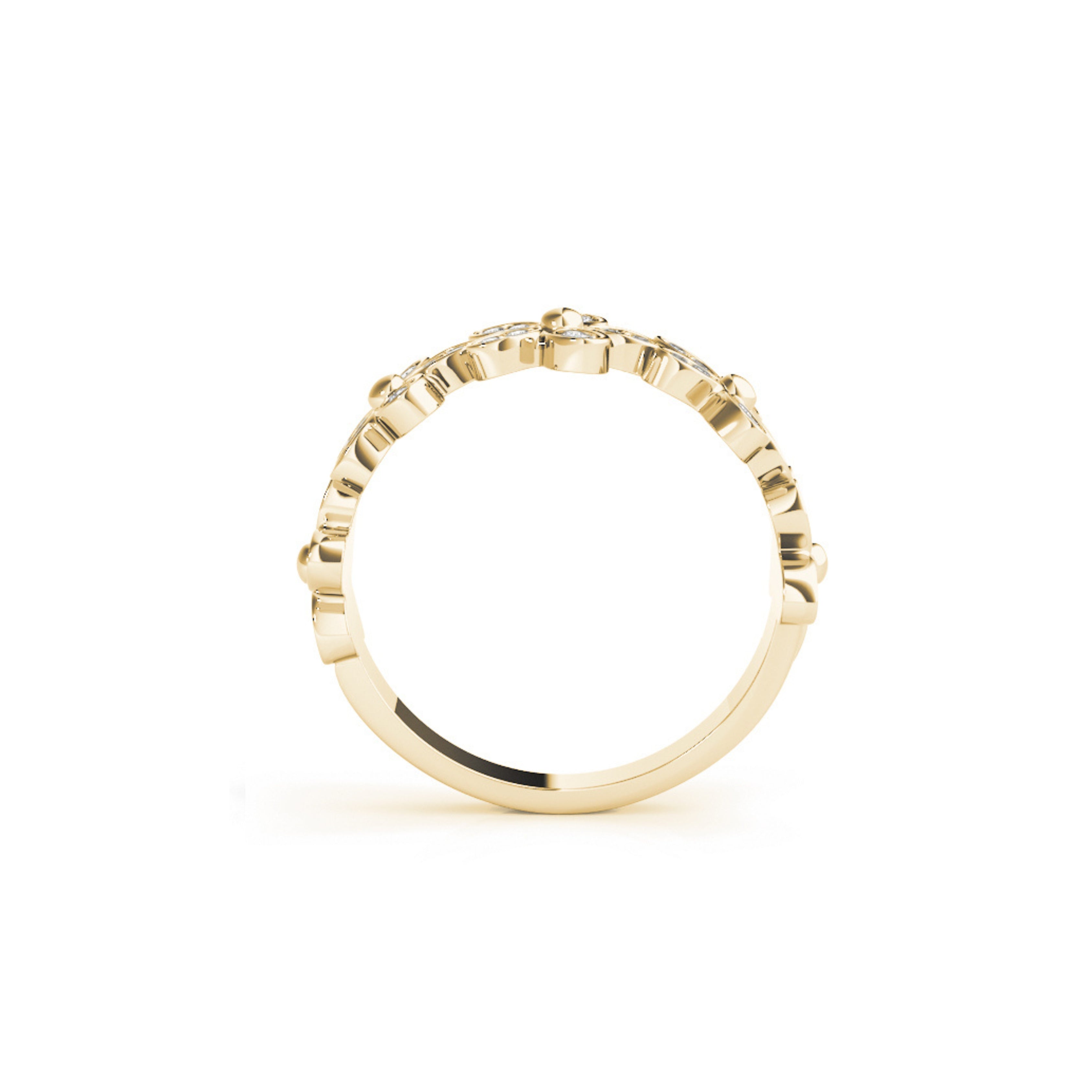 FLOS Diamond Ring - MIKING LLC