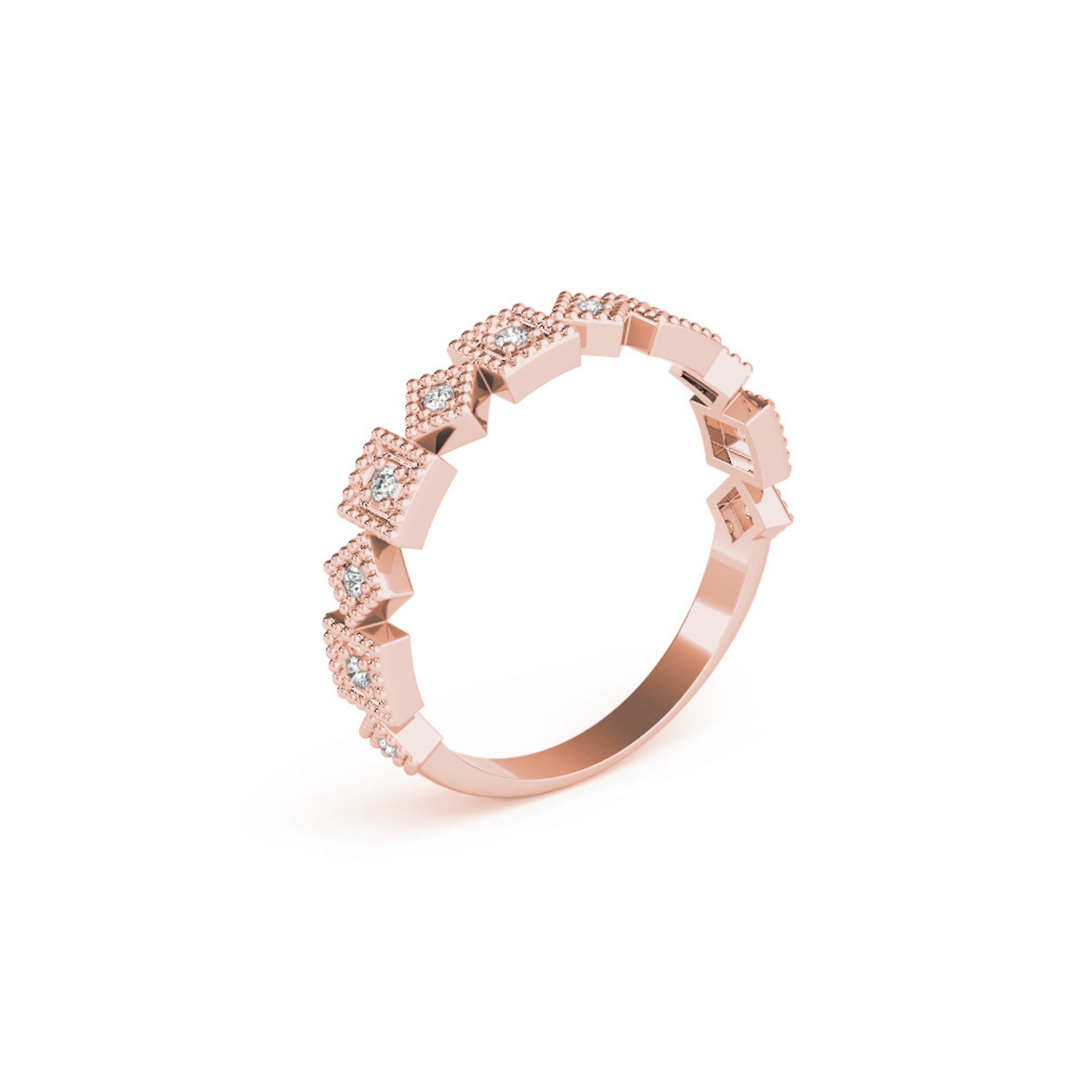 ORION Stacklable Ring - MIKING LLC