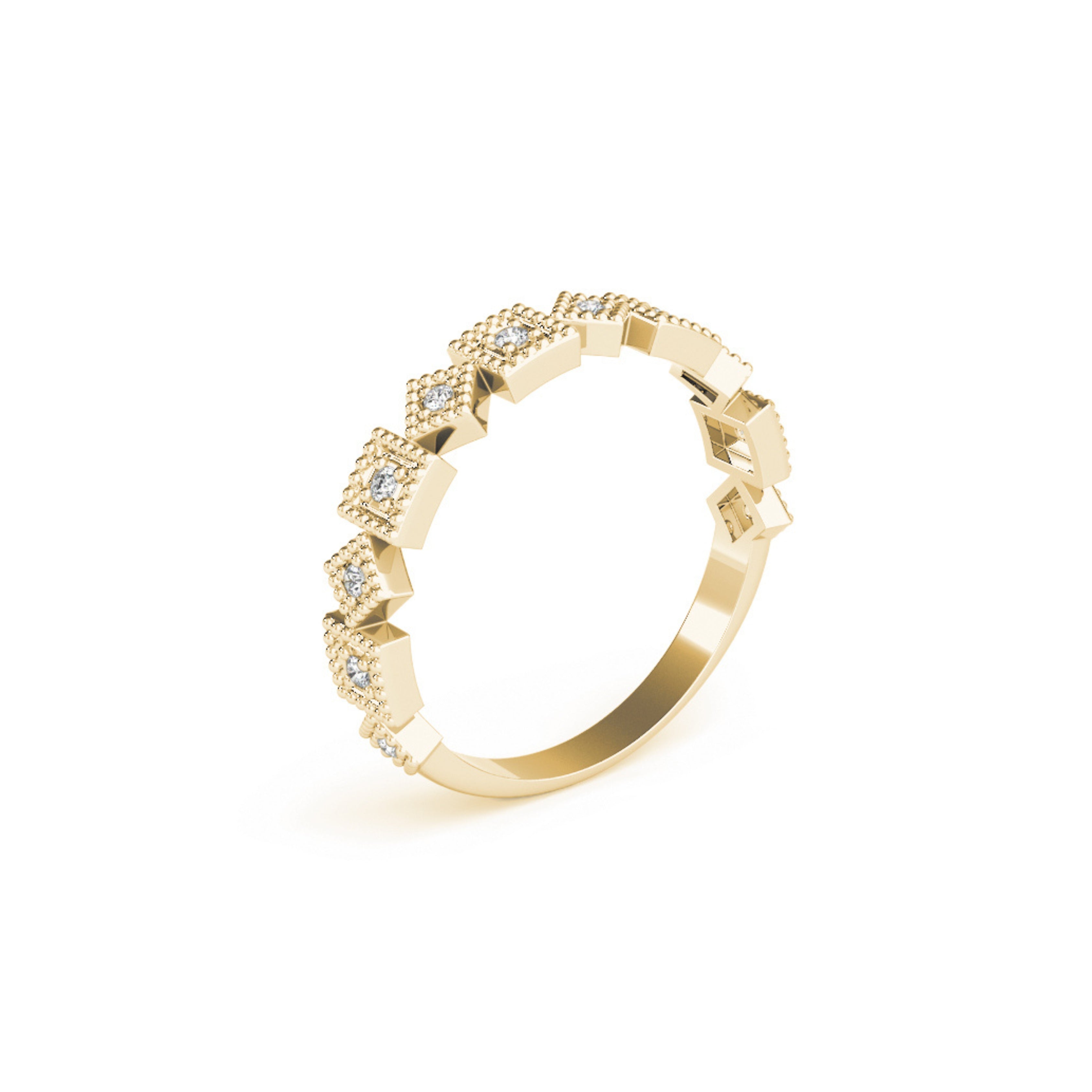 ORION Stacklable Ring - MIKING LLC