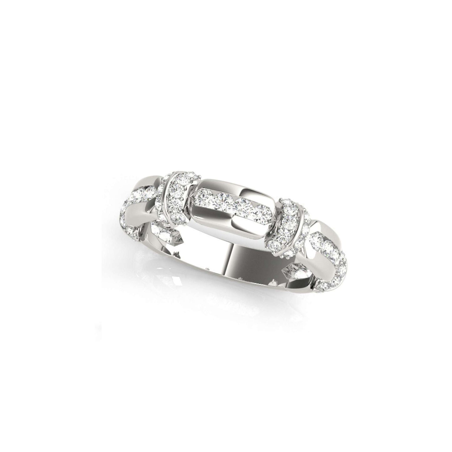 Anillo de Diamantes LUX