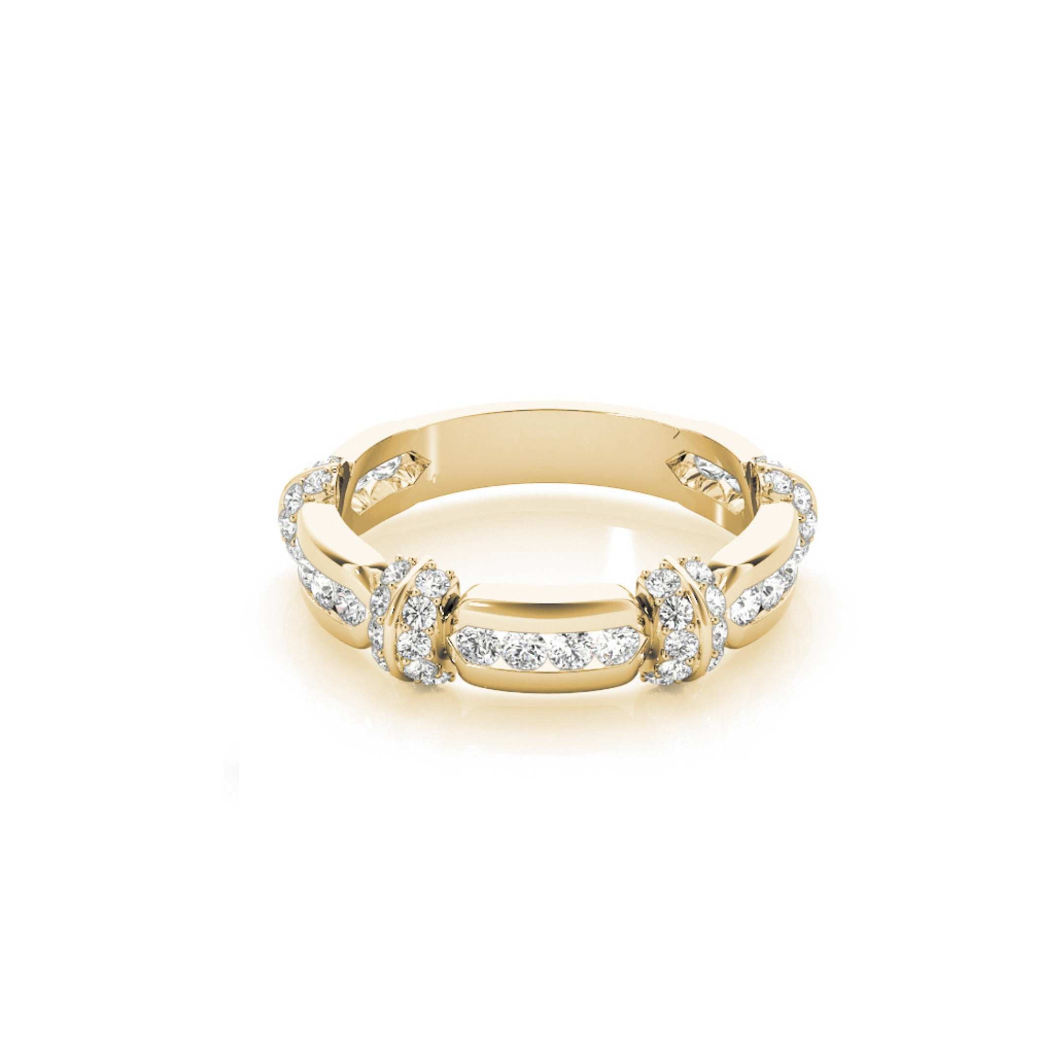 LUX Diamond Ring - MIKING LLC