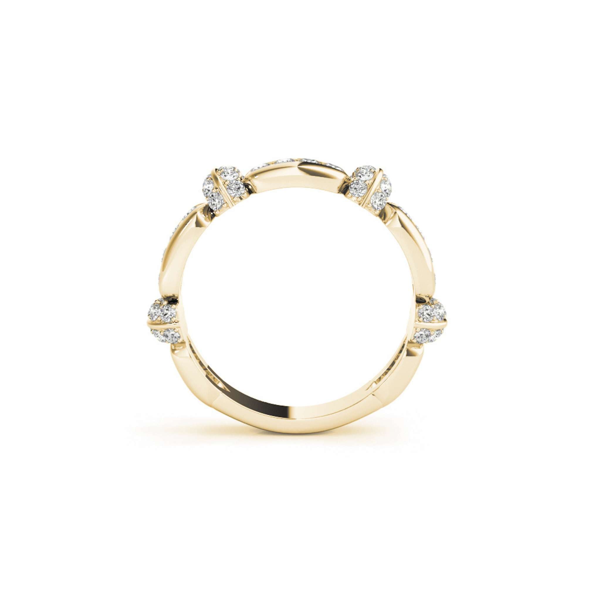 LUX Diamond Ring - MIKING LLC