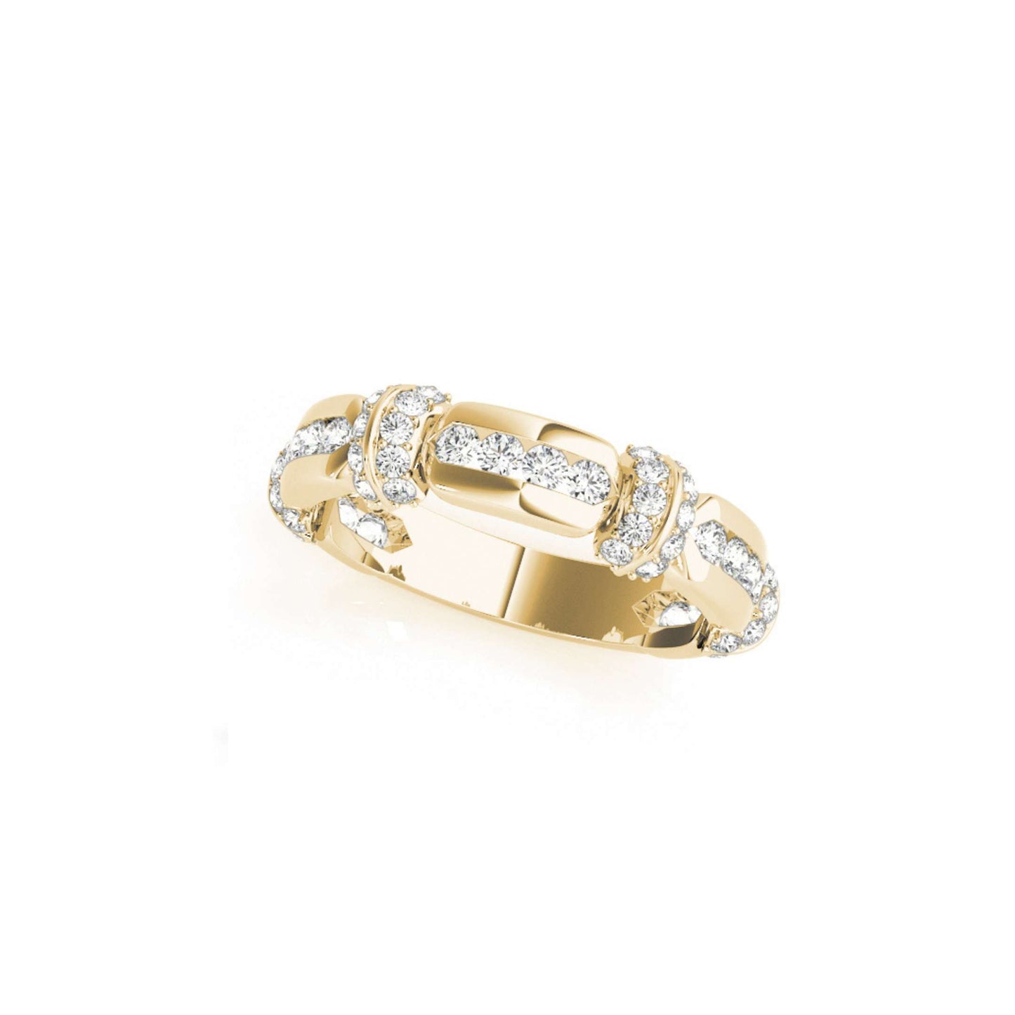 Anillo de Diamantes LUX