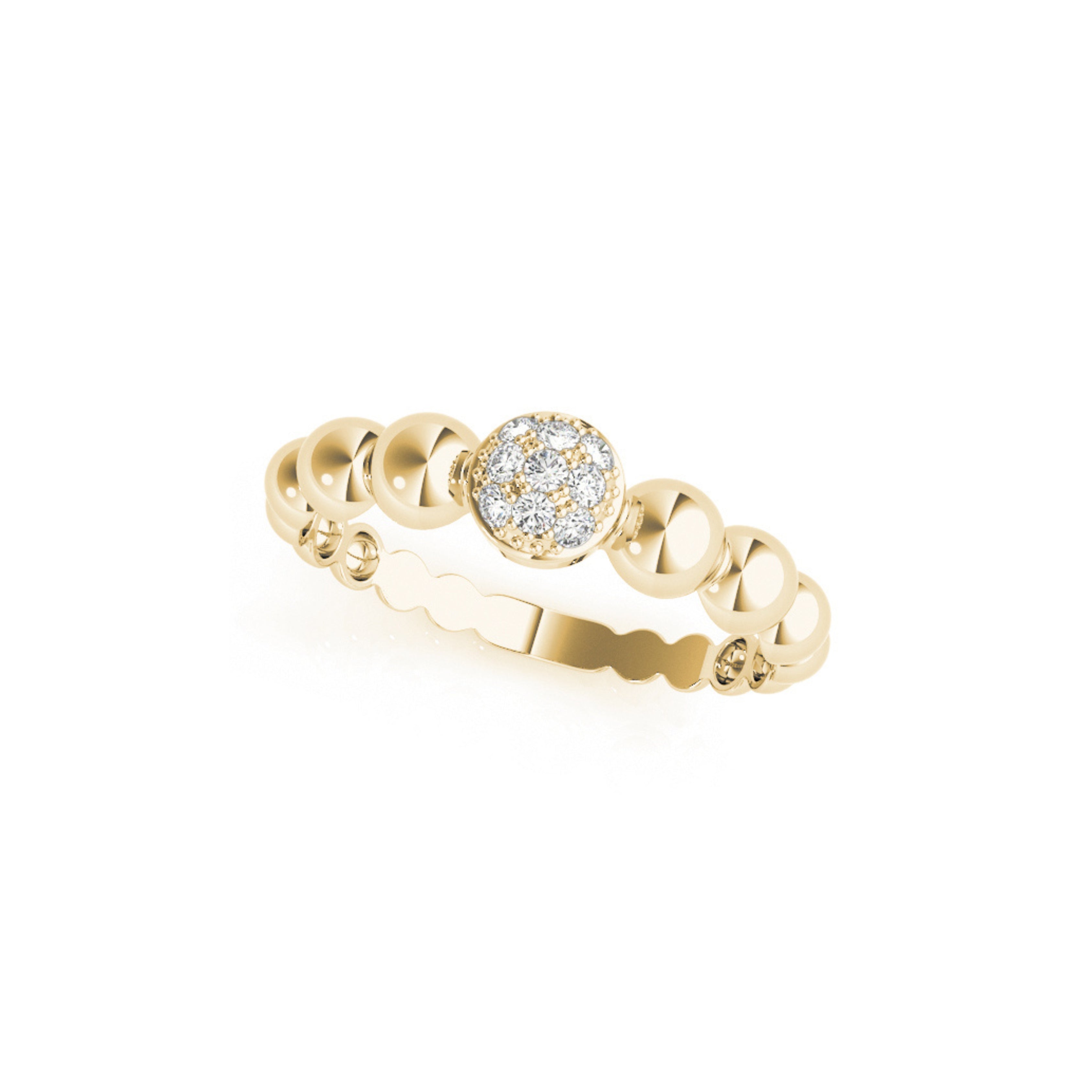 URSA Diamond Ring - MIKING LLC