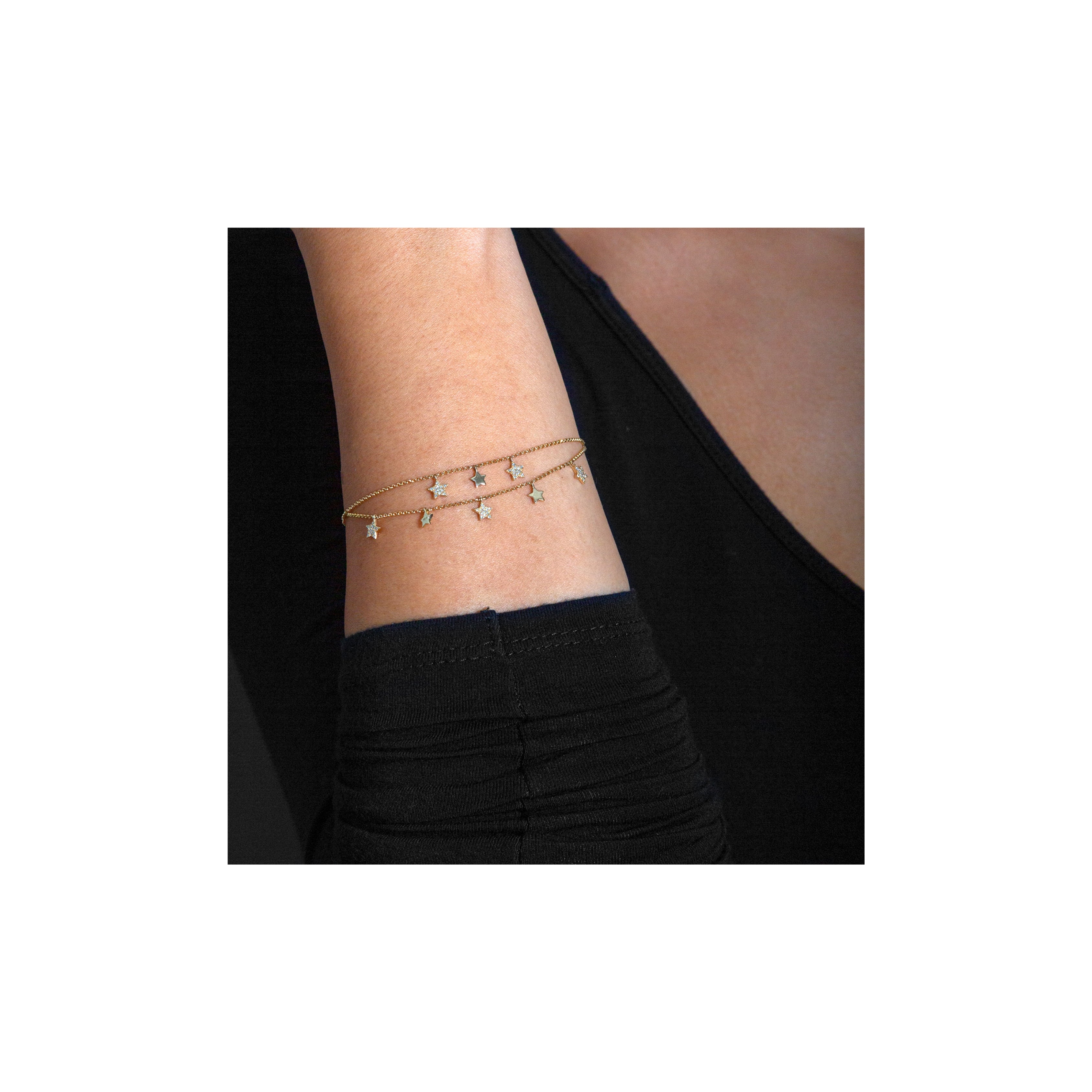 MAGE Diamond Bracelet - MIKING LLC