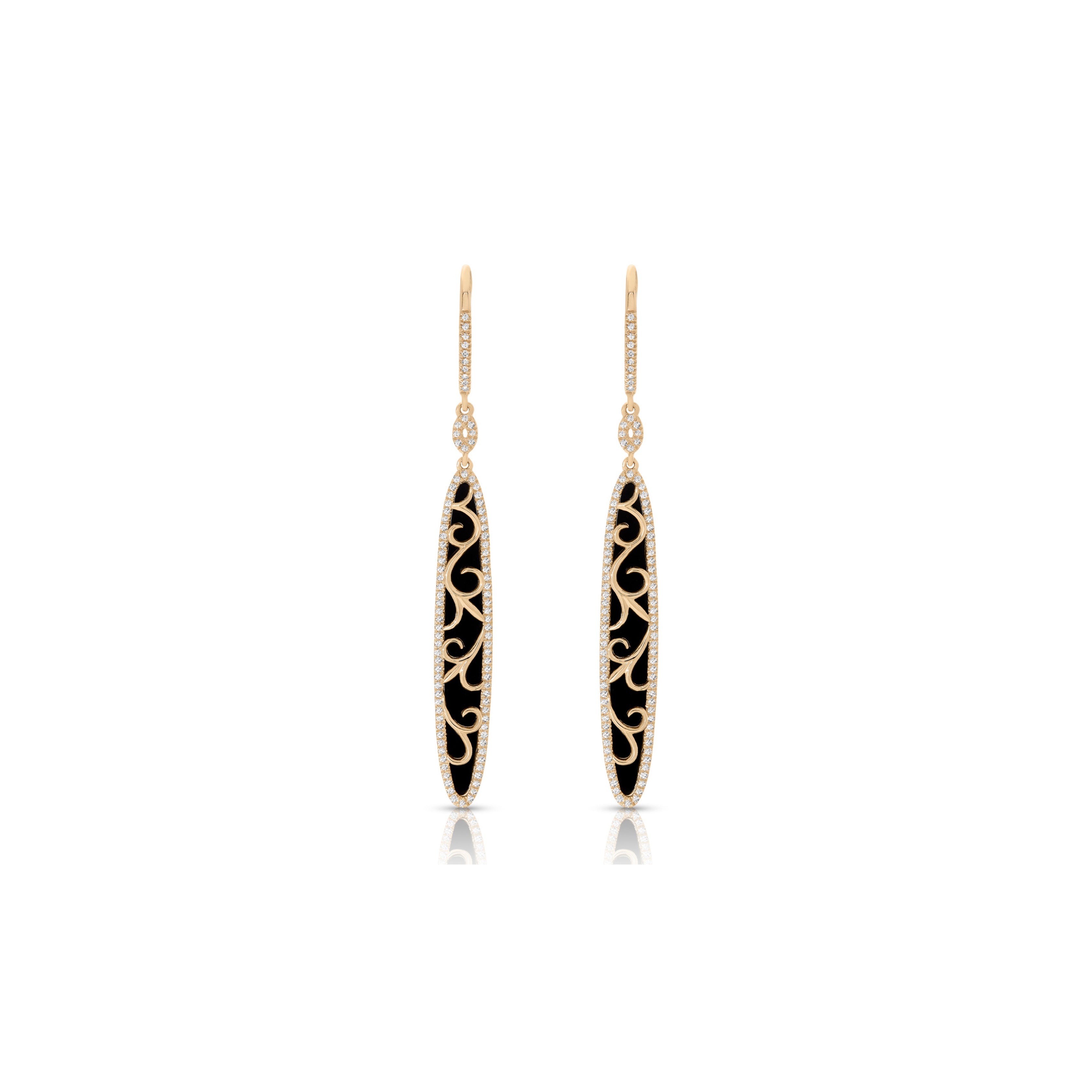 IMANI Diamond Earrings - MIKING LLC
