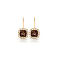 DAFFO Diamond Earrings - MIKING LLC