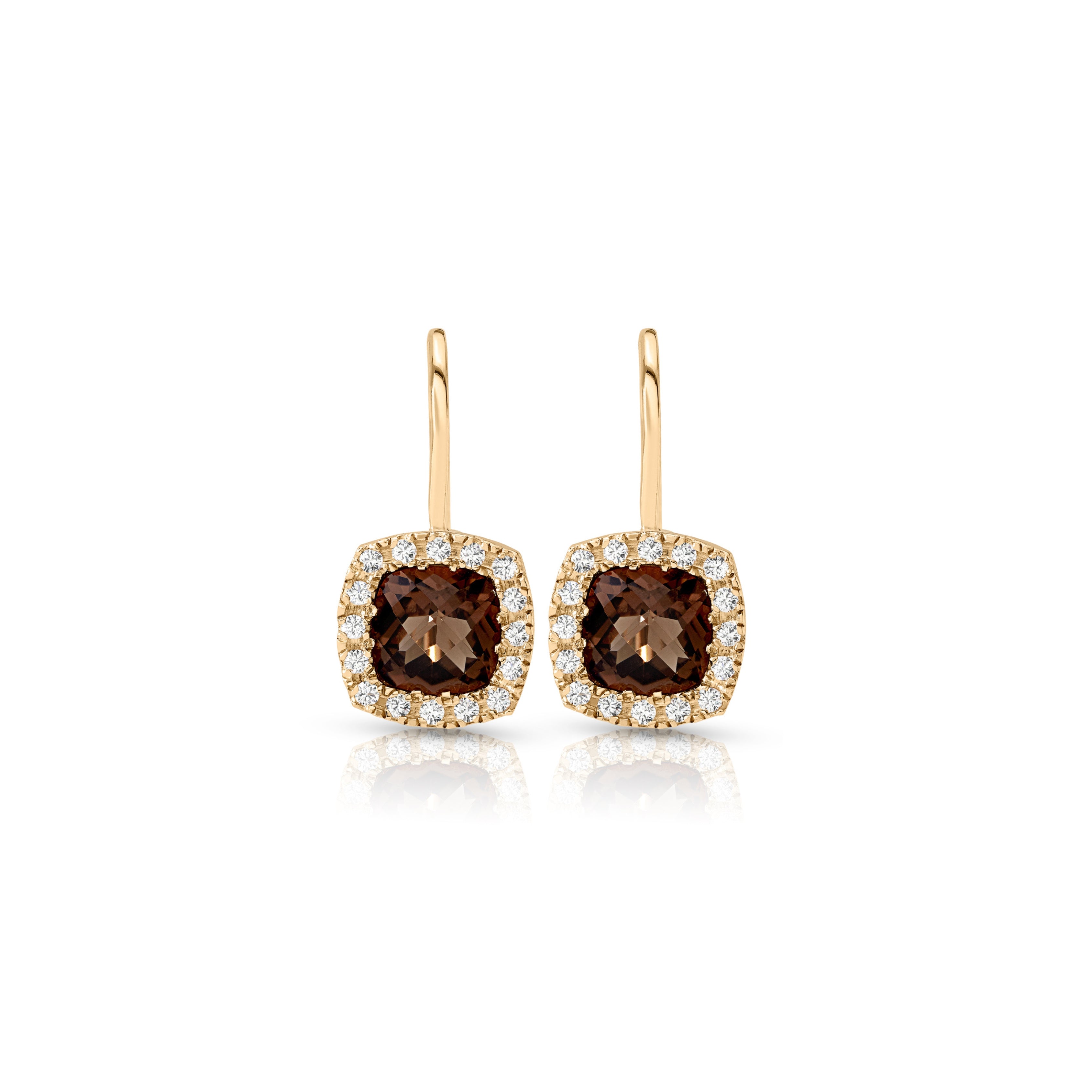 DAFFO Diamond Earrings - MIKING LLC